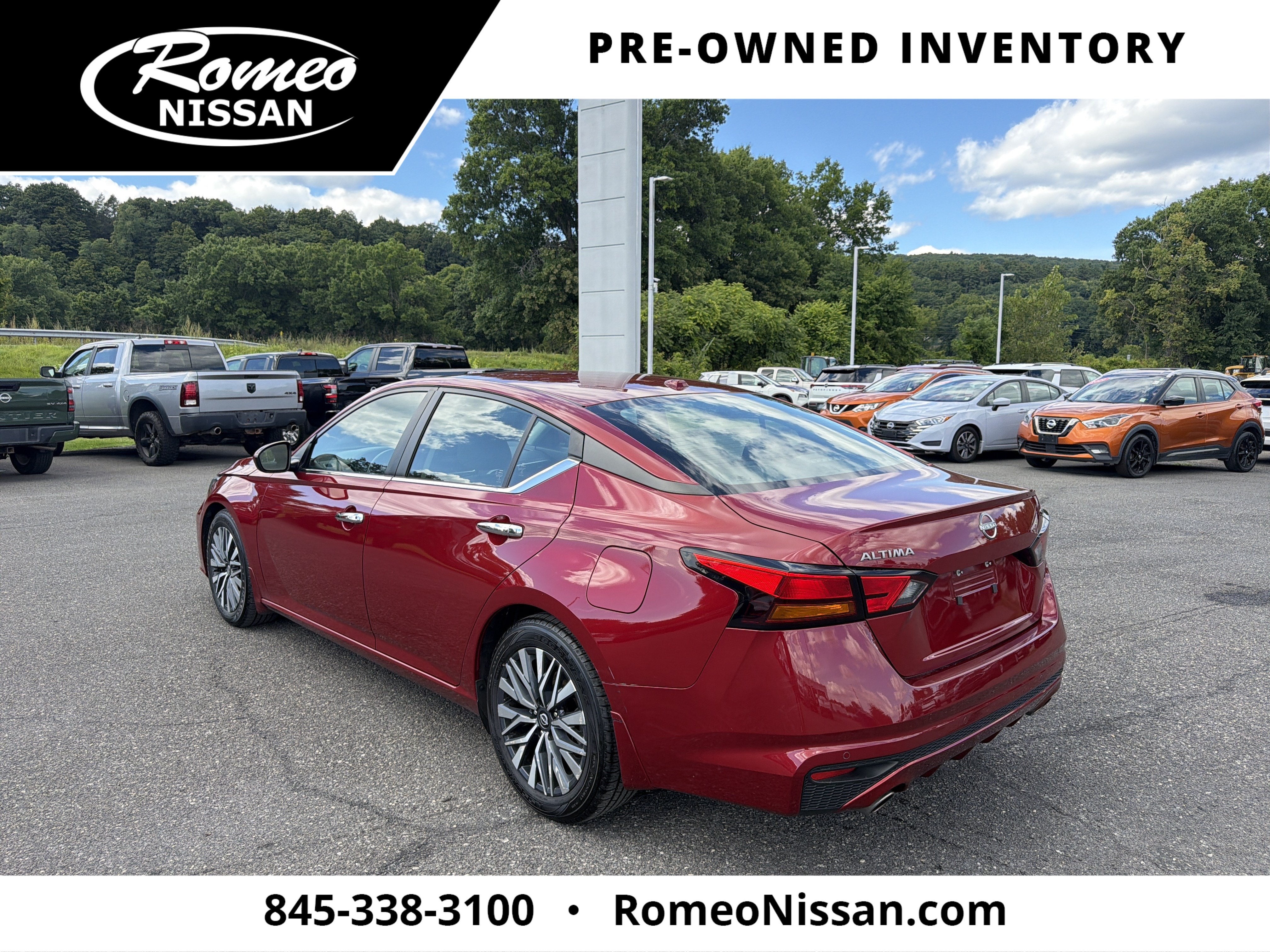 2024 Nissan Altima 2.5 SV