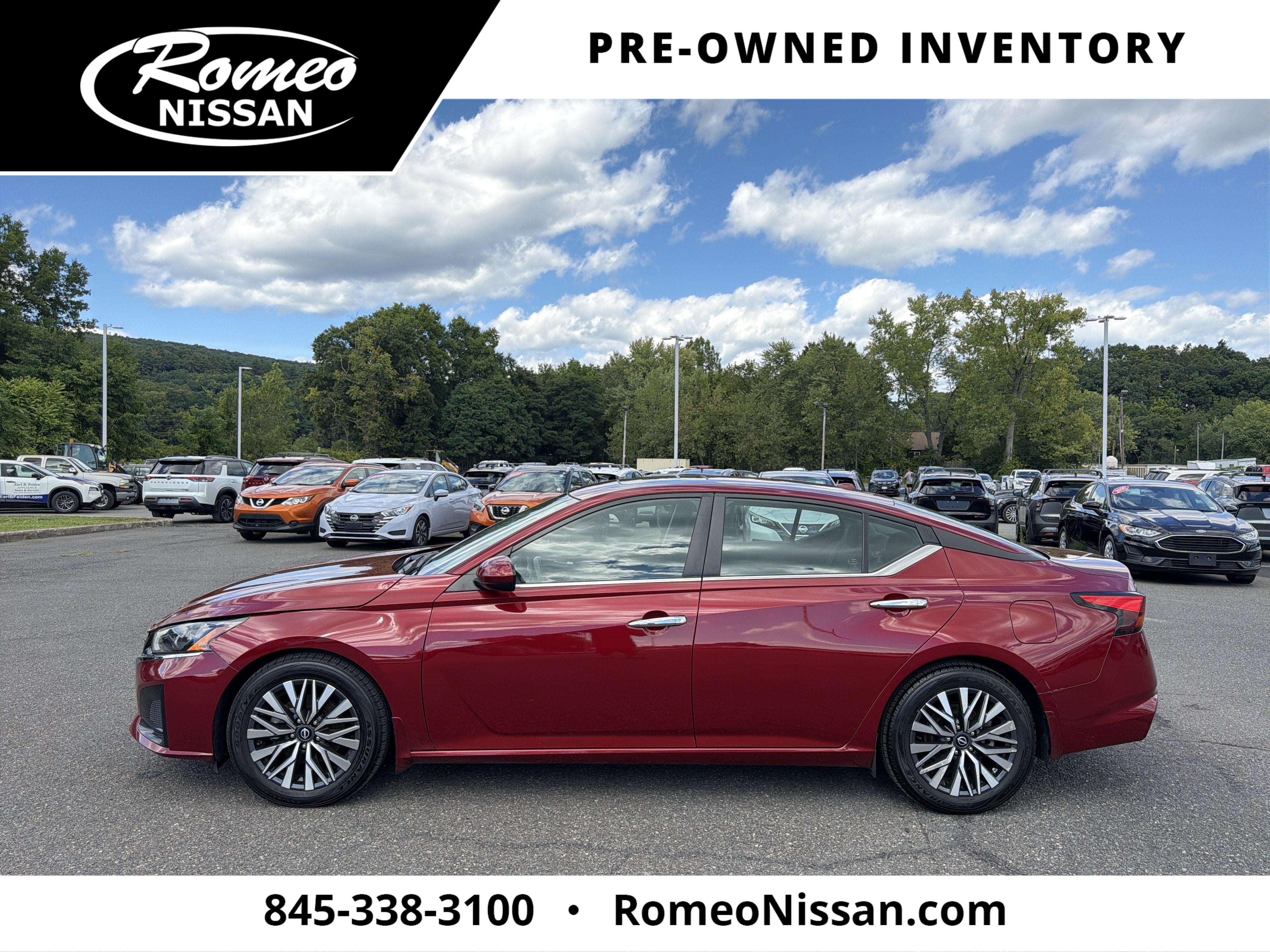 2024 Nissan Altima 2.5 SV