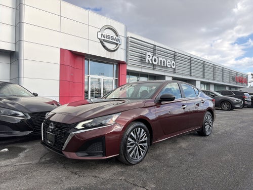 2025 Nissan Altima 2.5 SV