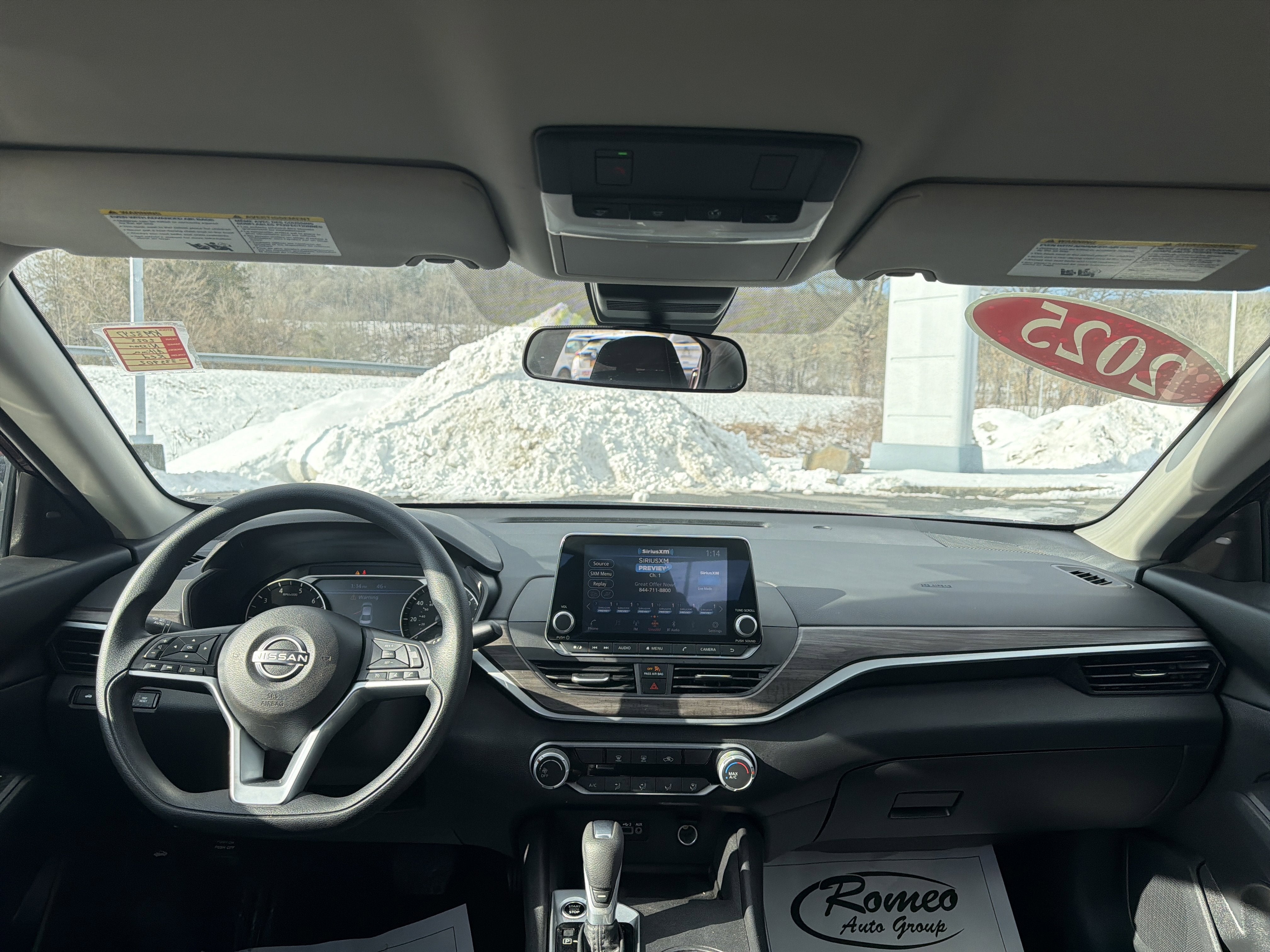 2025 Nissan Altima 2.5 SV