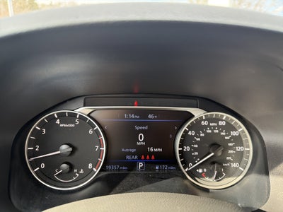 2025 Nissan Altima 2.5 SV