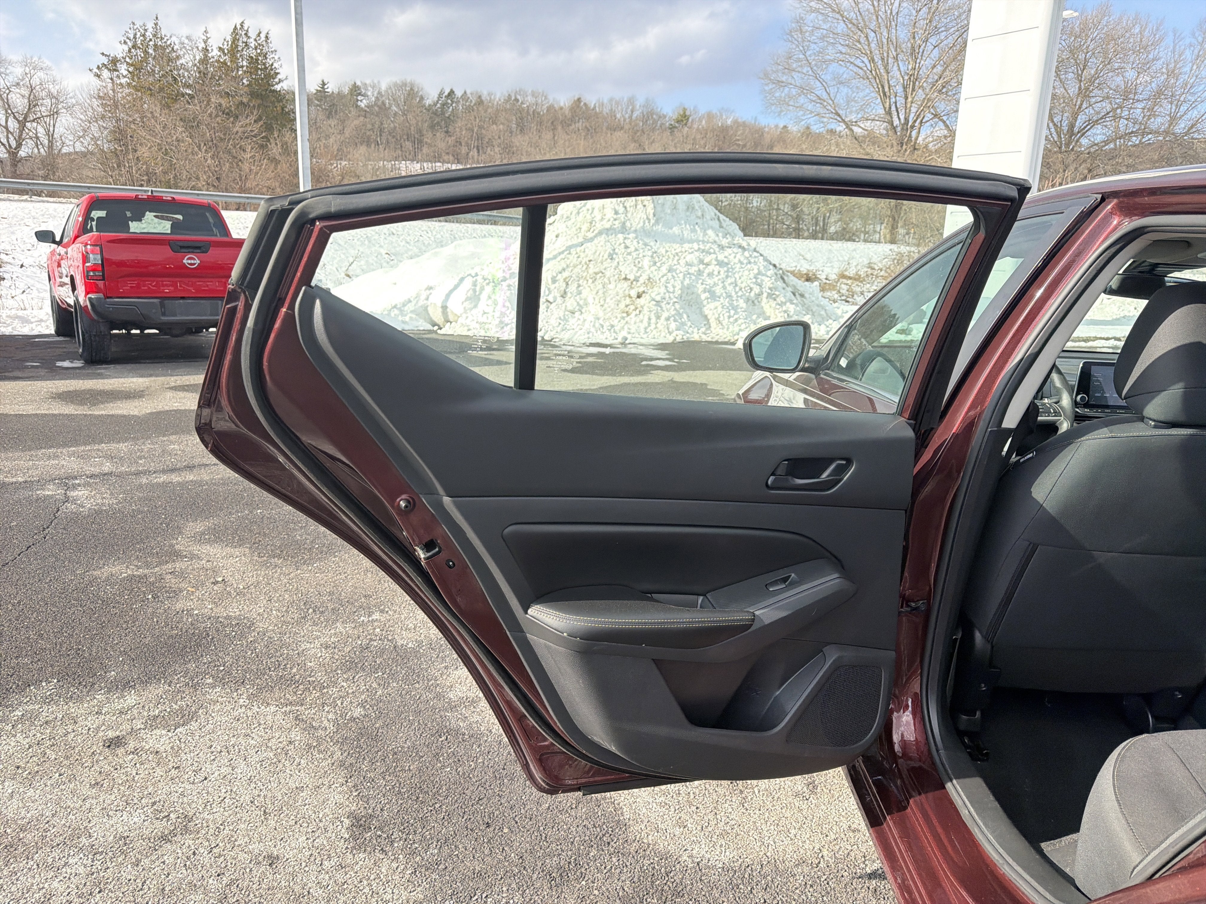 2025 Nissan Altima 2.5 SV