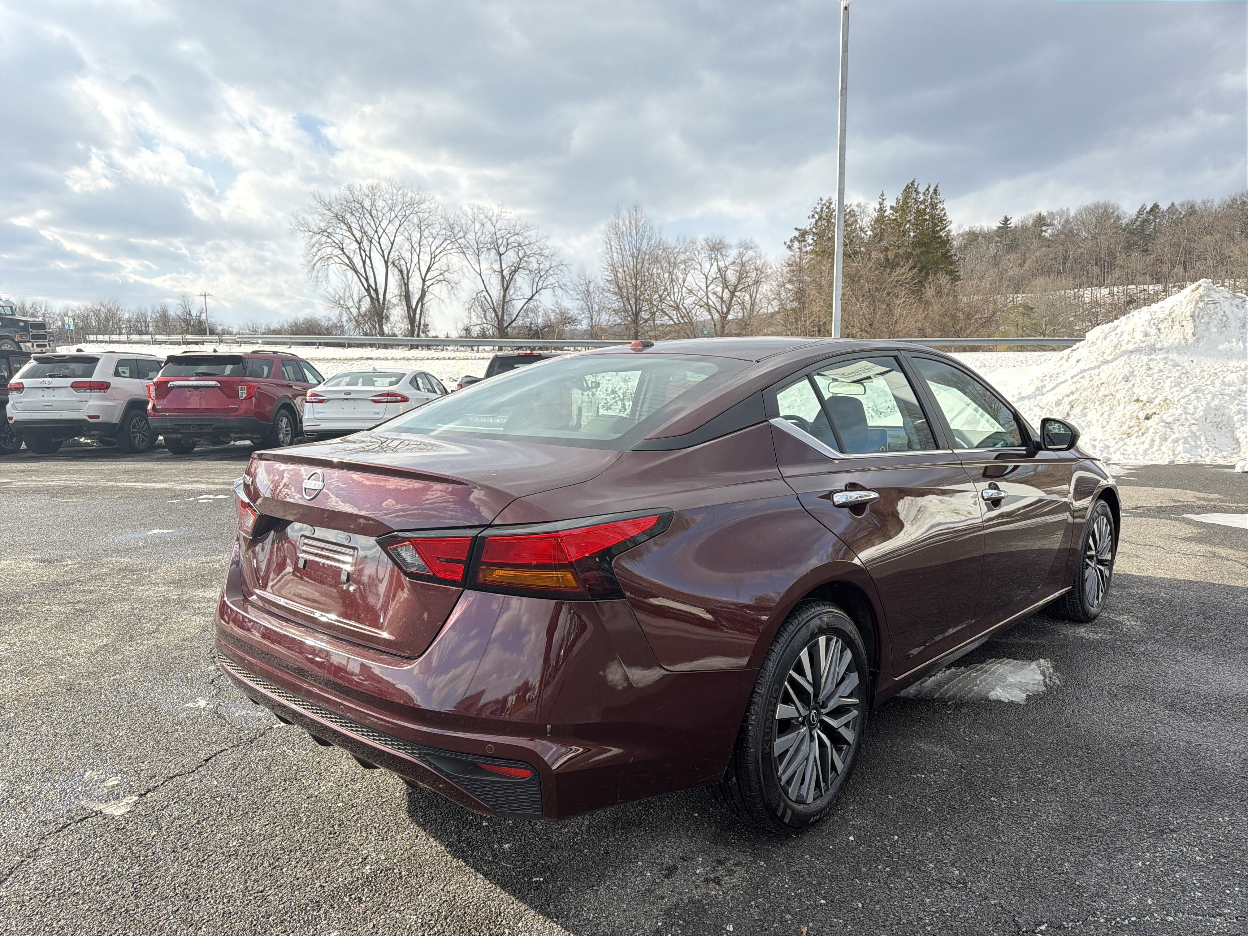 2025 Nissan Altima 2.5 SV
