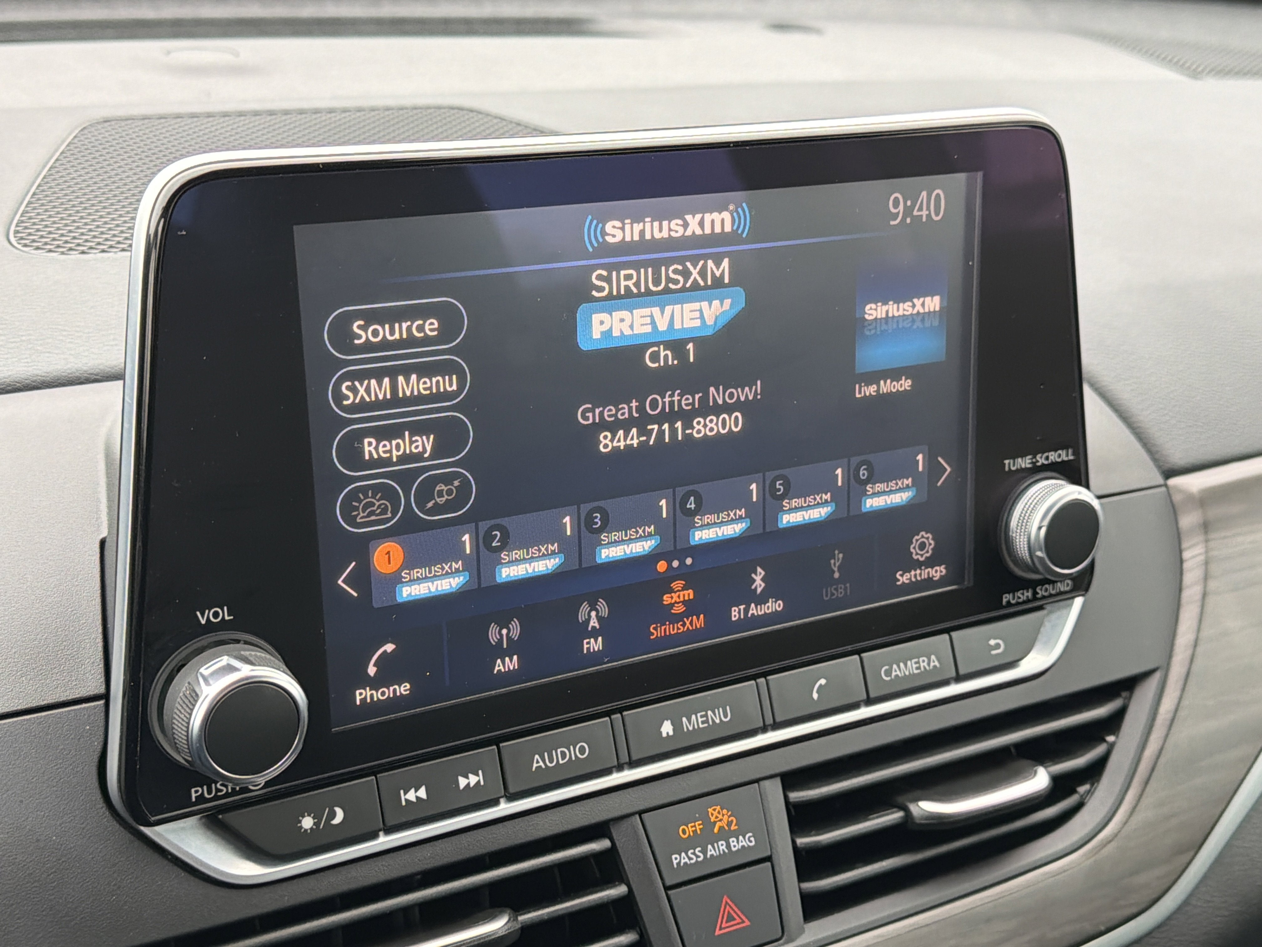 2025 Nissan Altima 2.5 SV