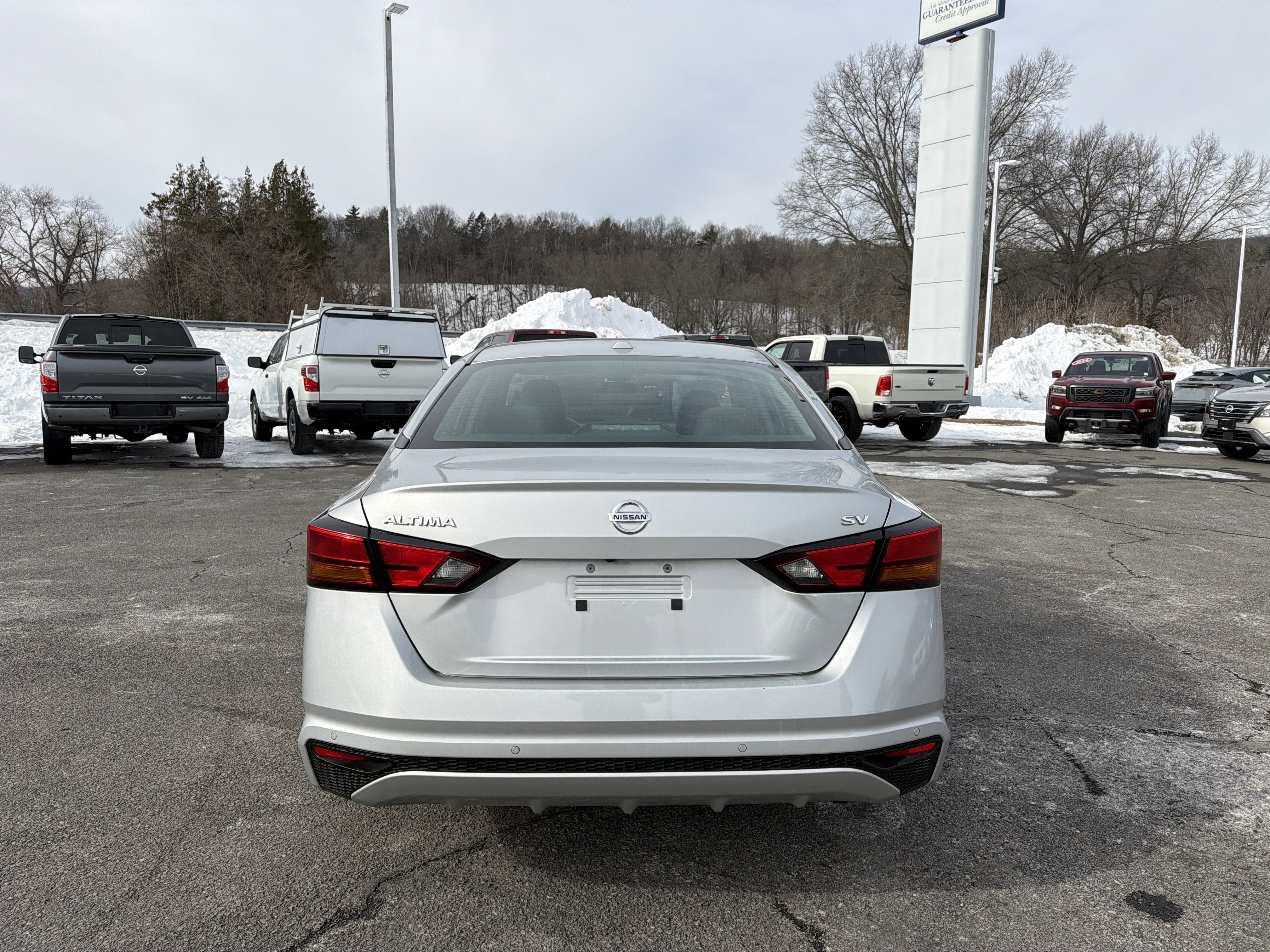 2022 Nissan Altima 2.5 SV