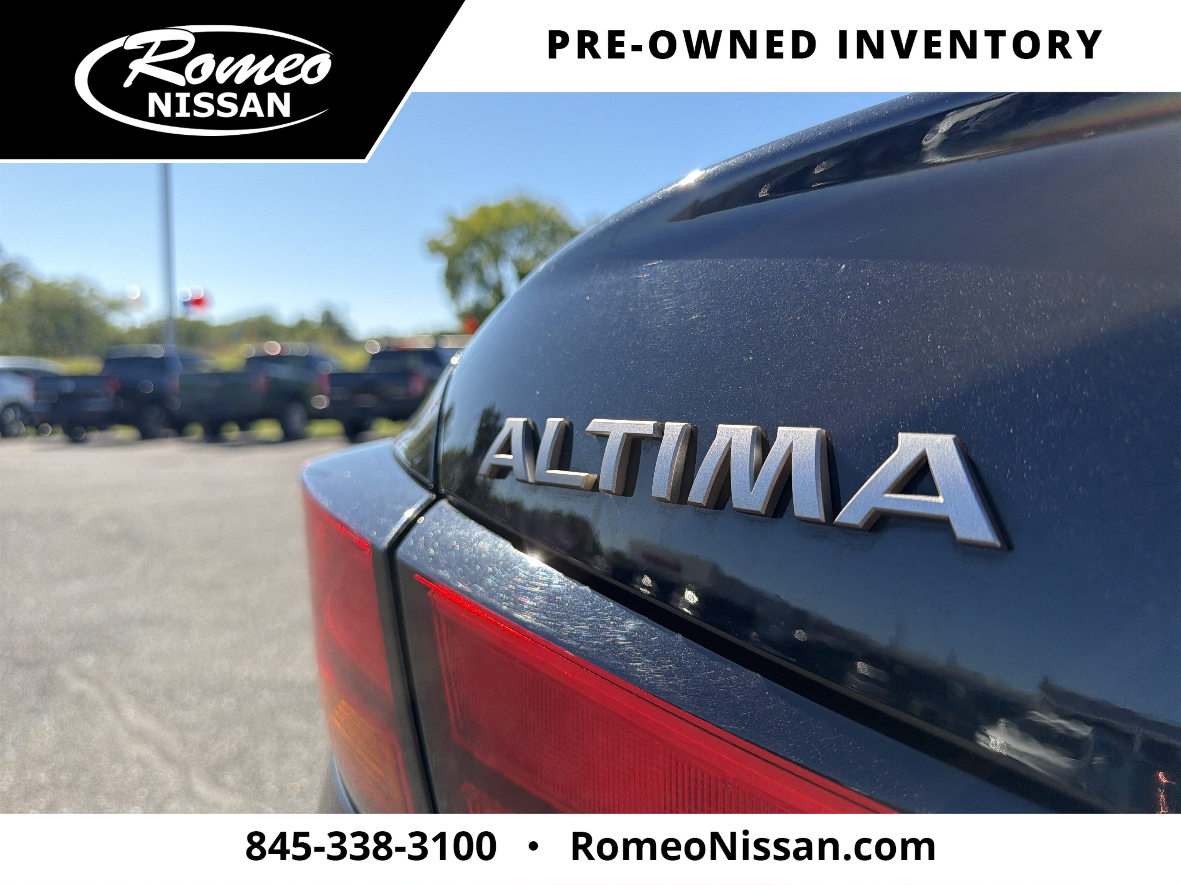2023 Nissan Altima 2.5 SV