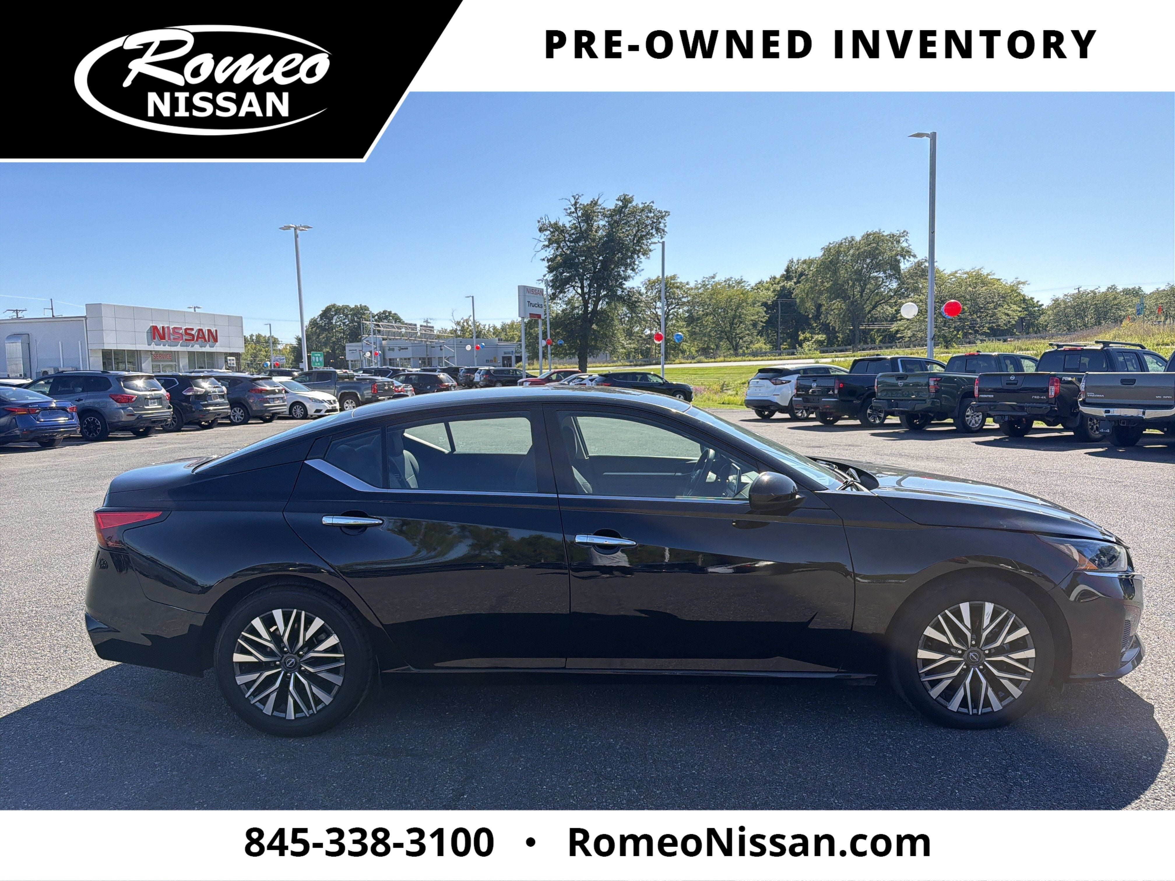 2023 Nissan Altima 2.5 SV