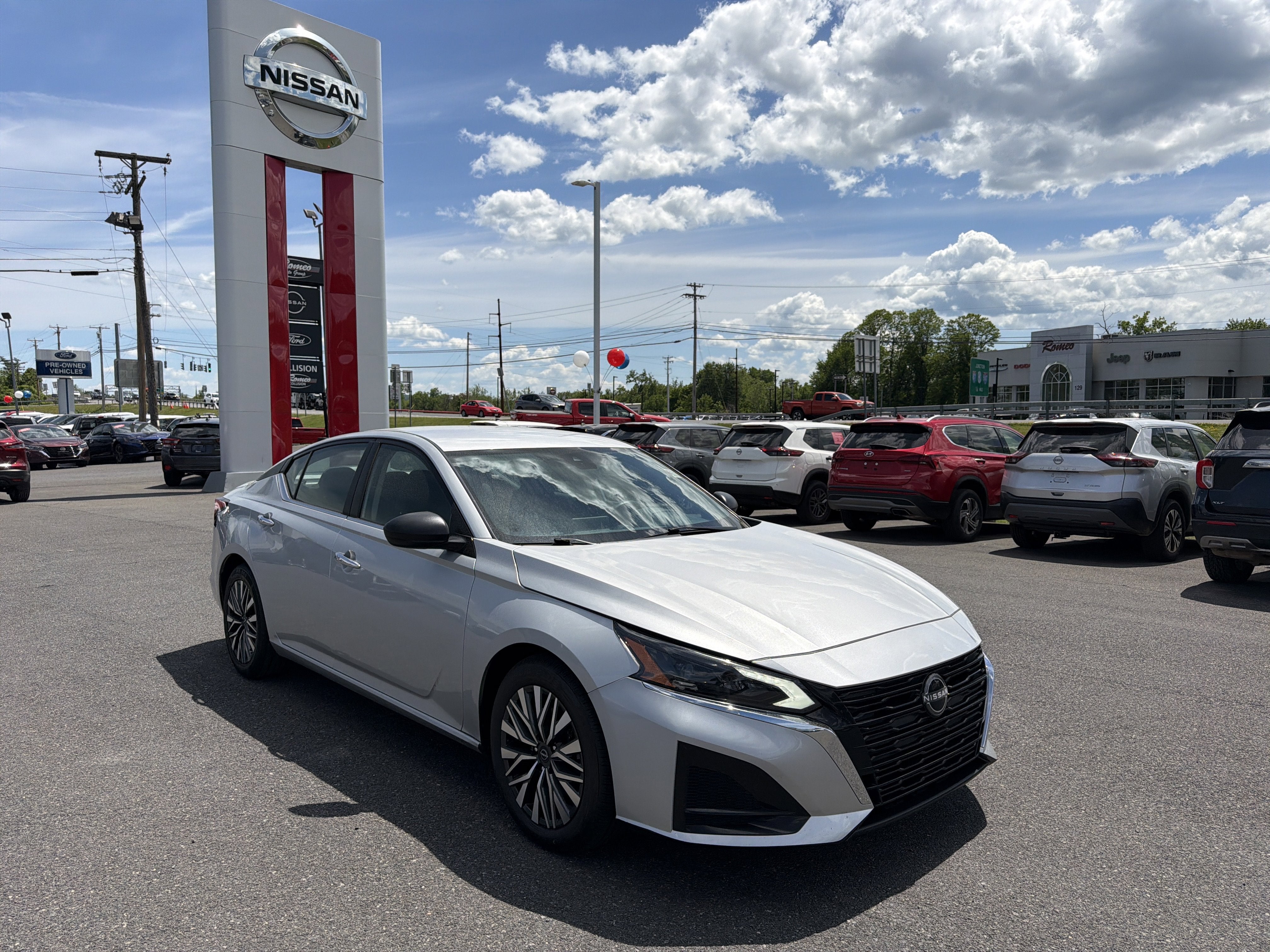 2024 Nissan Altima 2.5 SV