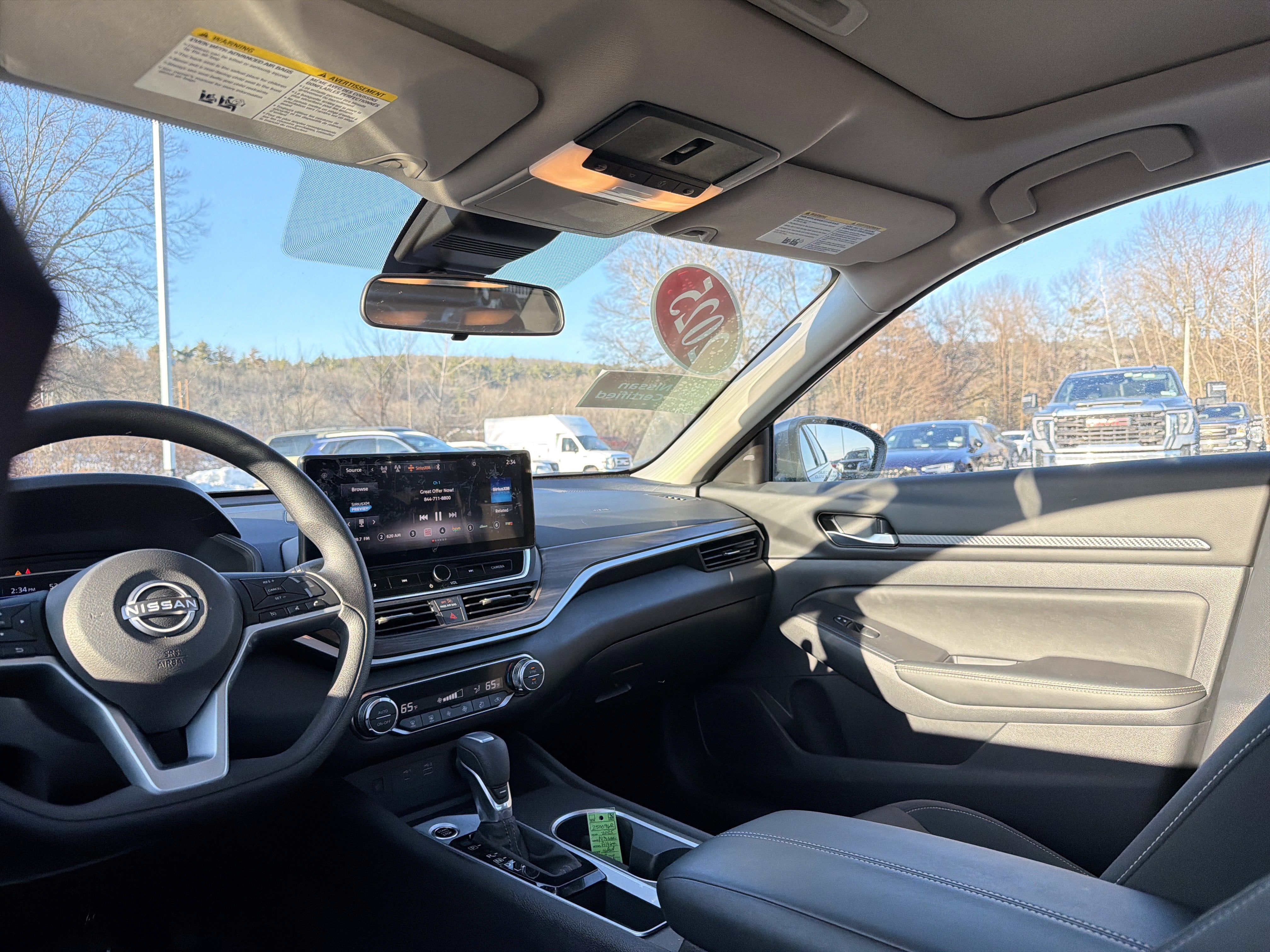 2025 Nissan Altima 2.5 SV