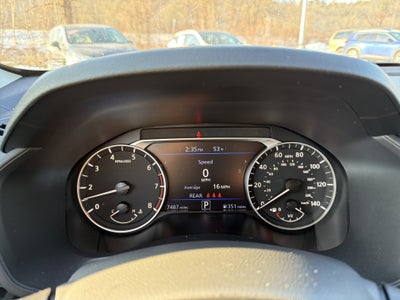 2025 Nissan Altima 2.5 SV