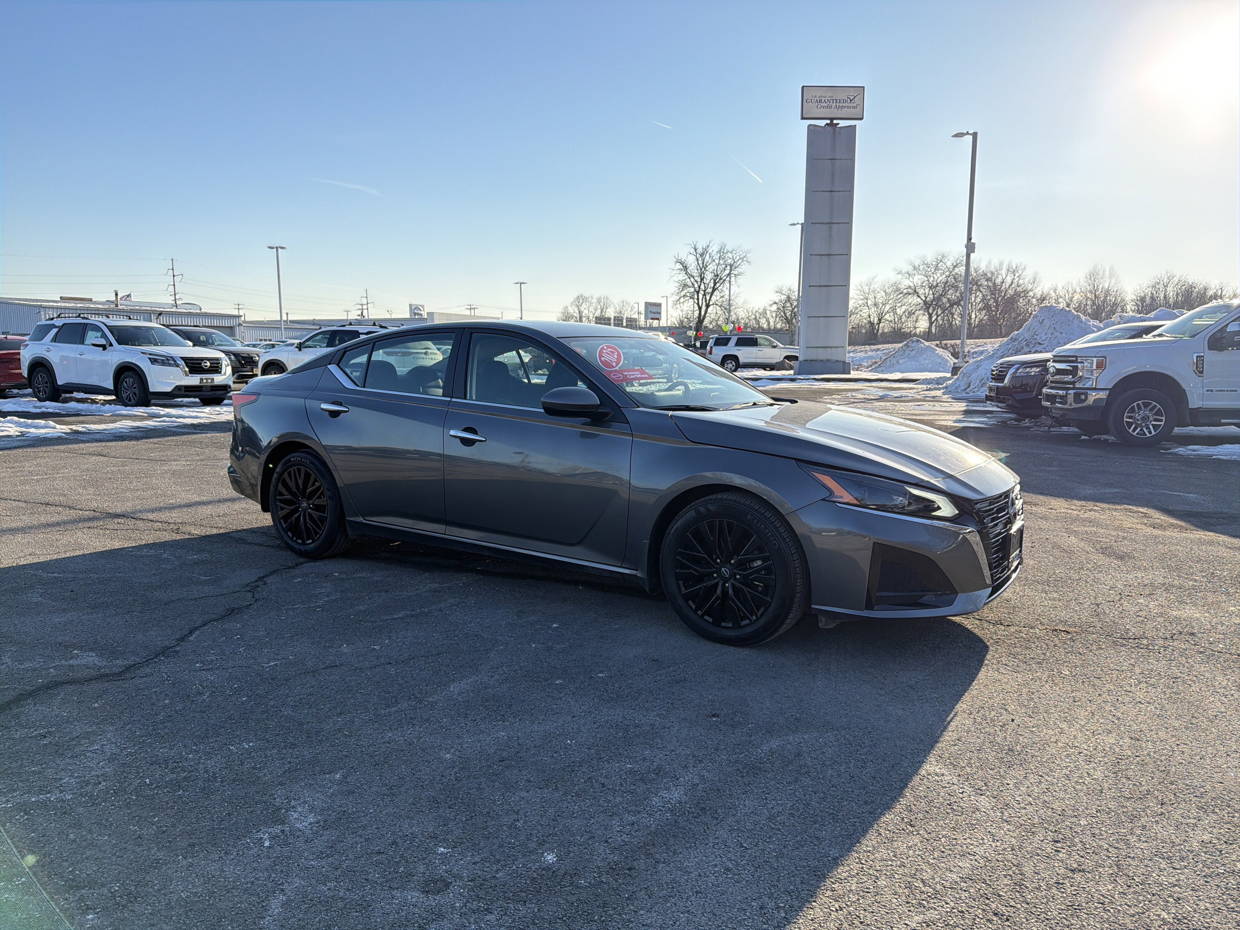 2025 Nissan Altima 2.5 SV