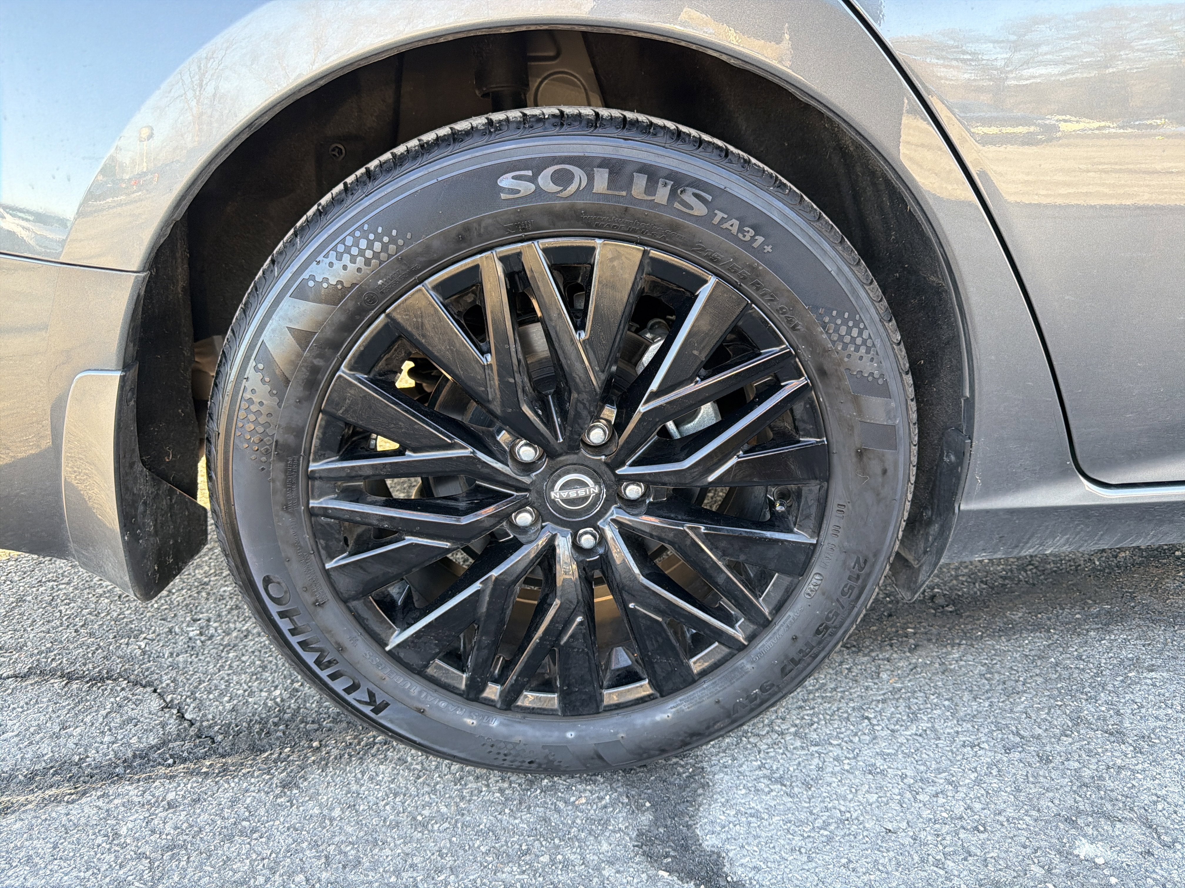 2025 Nissan Altima 2.5 SV