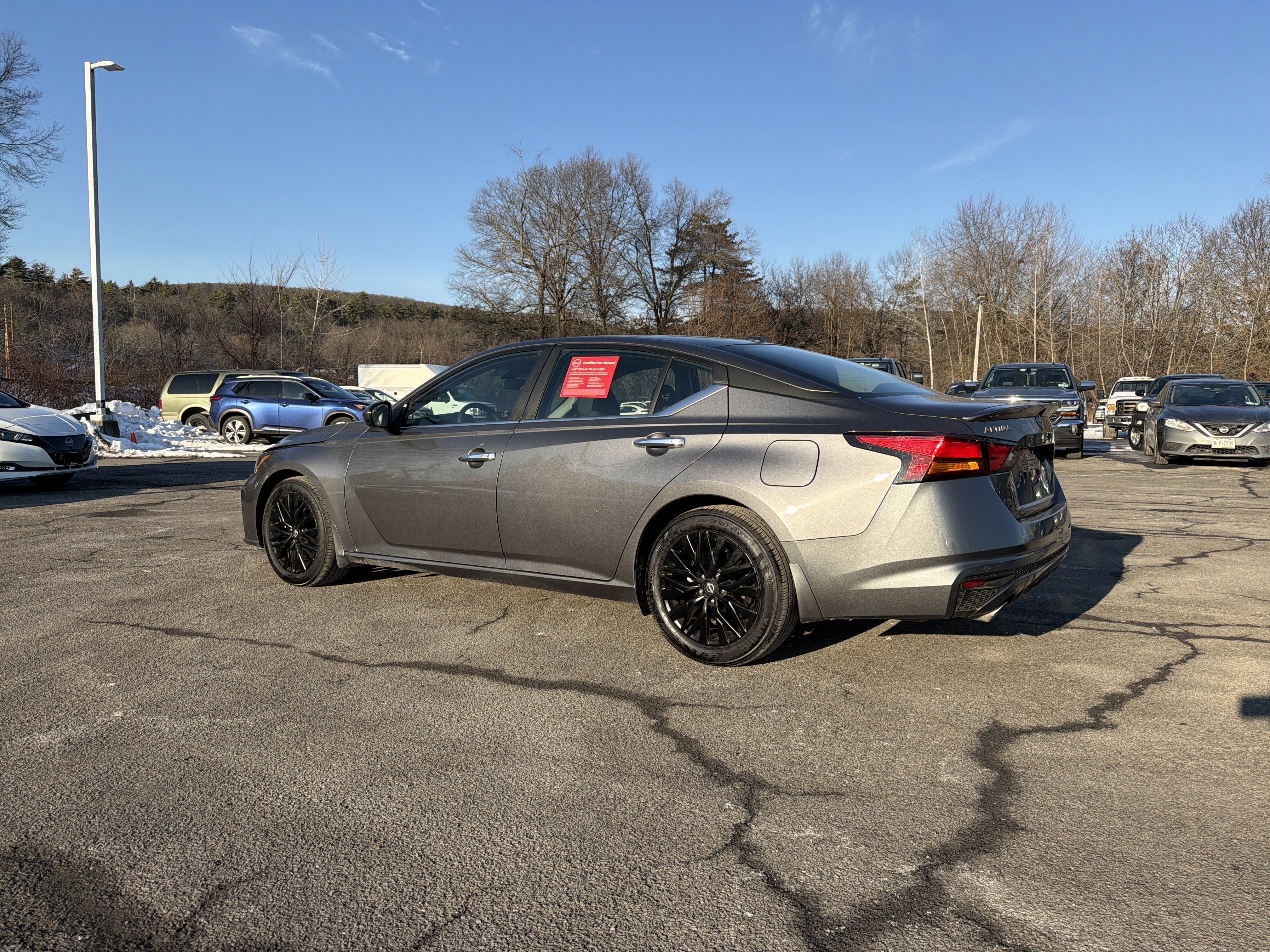 2025 Nissan Altima 2.5 SV