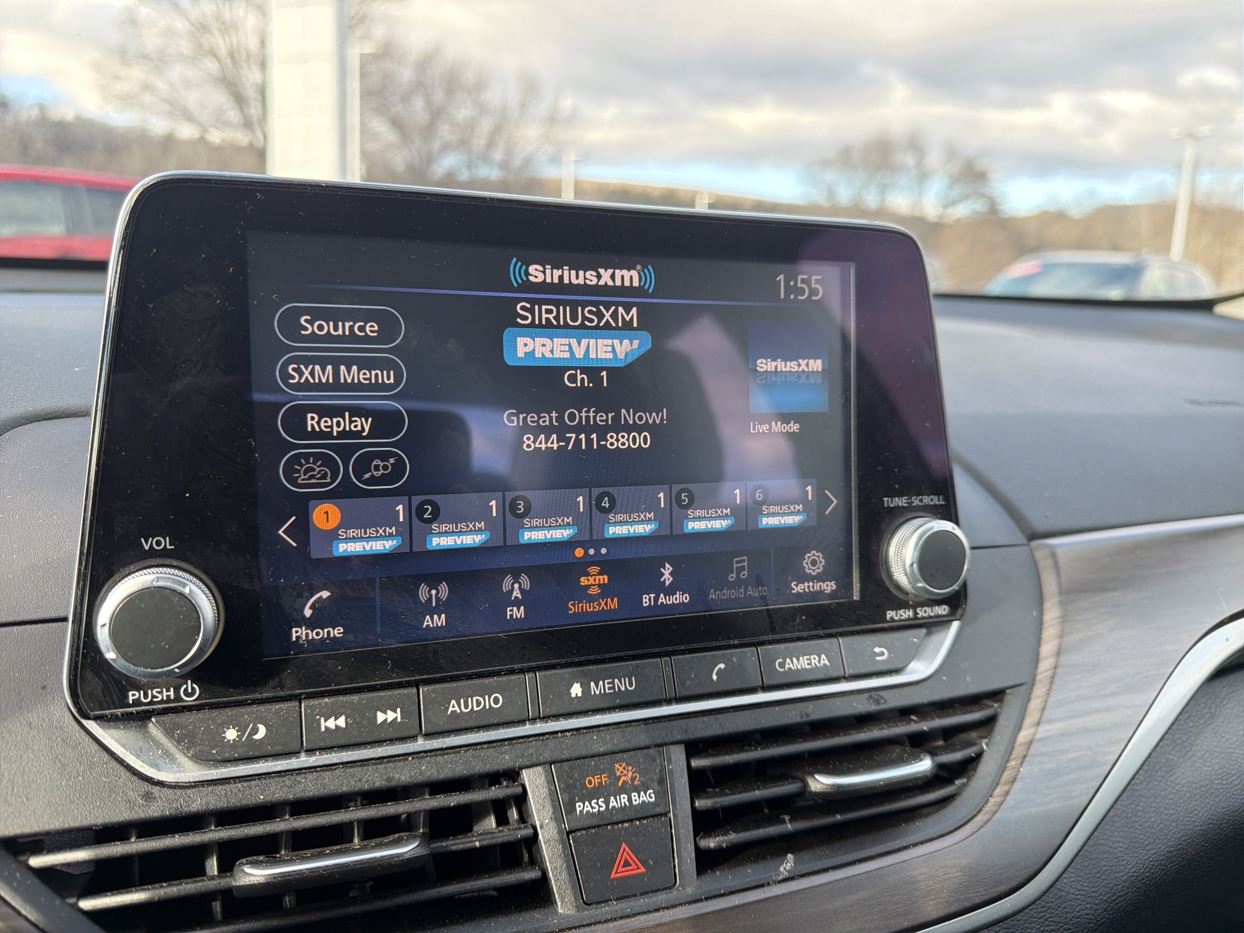 2025 Nissan Altima 2.5 SV