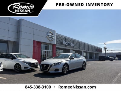 2021 Nissan Altima 2.5 SV