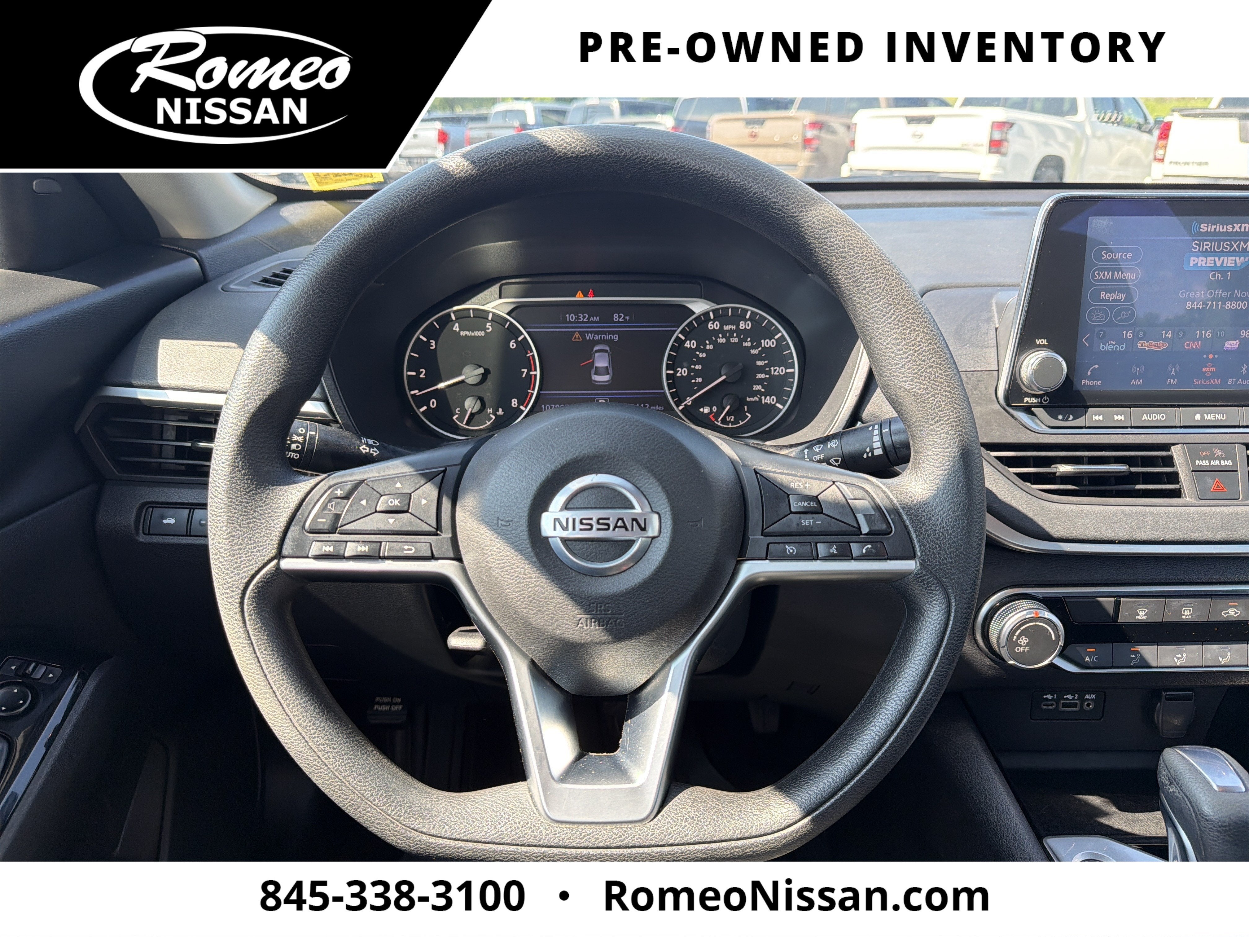 2021 Nissan Altima 2.5 SV