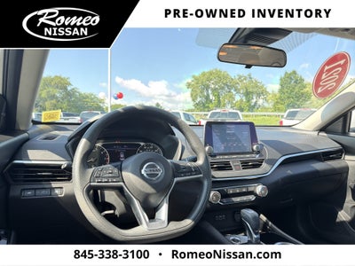 2021 Nissan Altima 2.5 SV