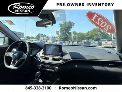 2021 Nissan Altima 2.5 SV