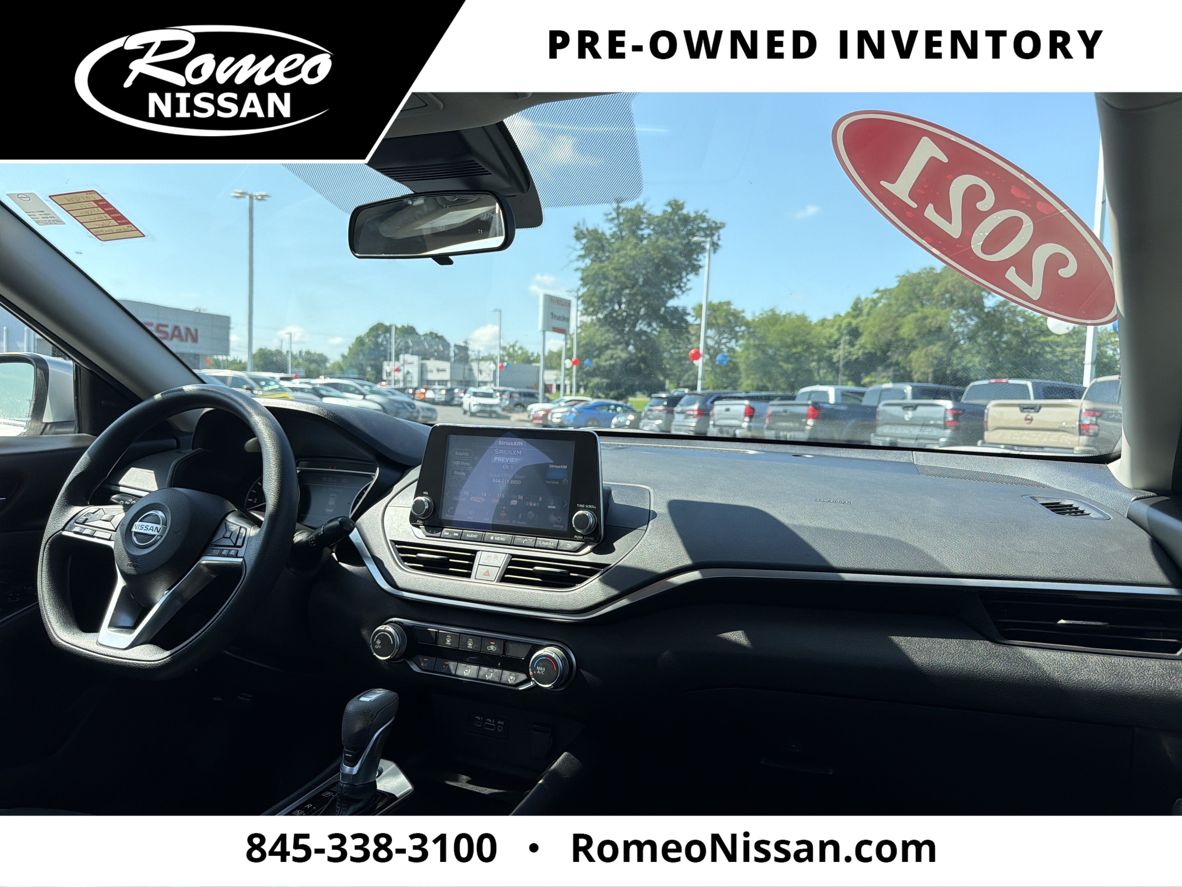 2021 Nissan Altima 2.5 SV