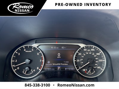 2021 Nissan Altima 2.5 SV