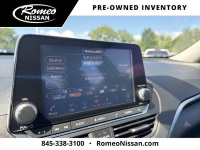 2021 Nissan Altima 2.5 SV