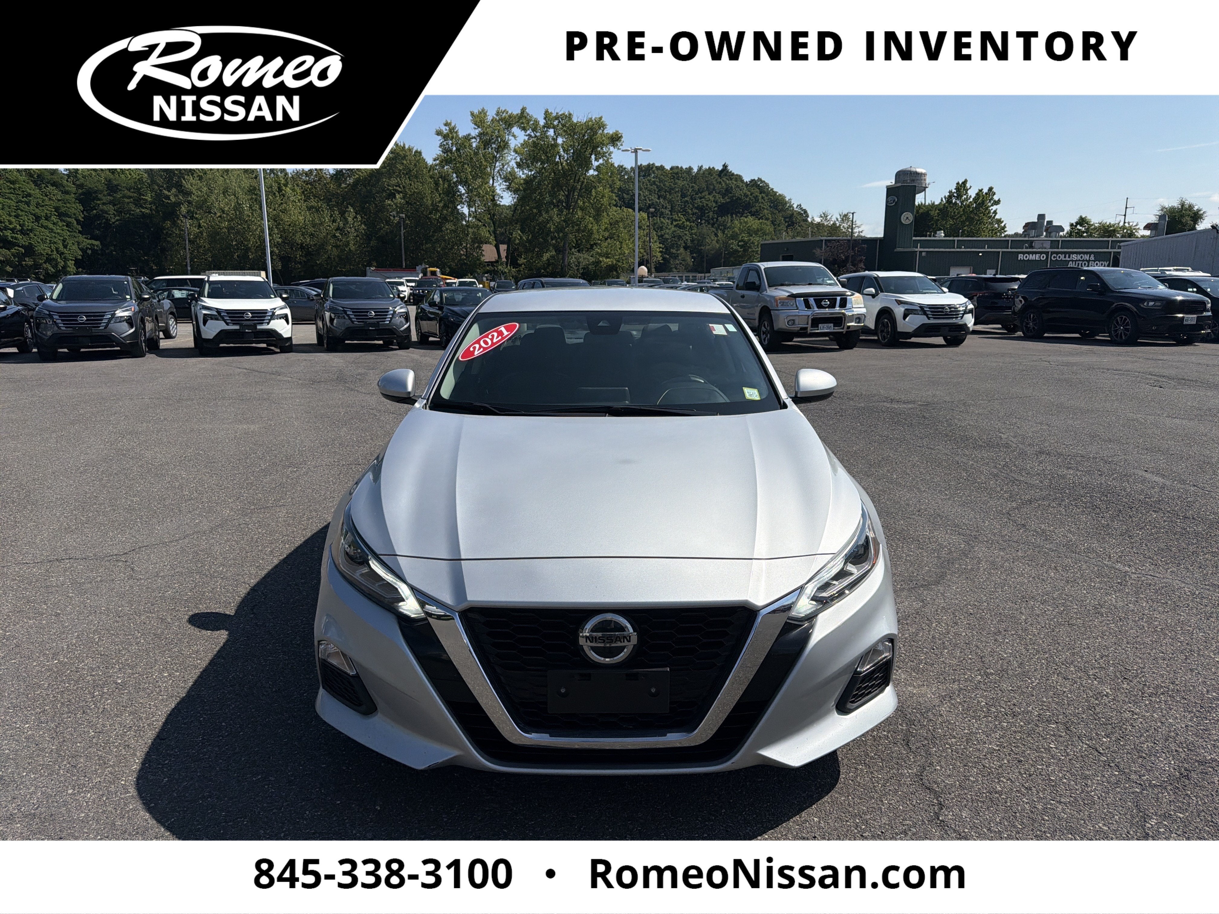 2021 Nissan Altima 2.5 SV