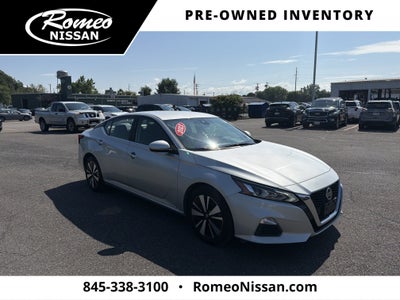 2021 Nissan Altima 2.5 SV