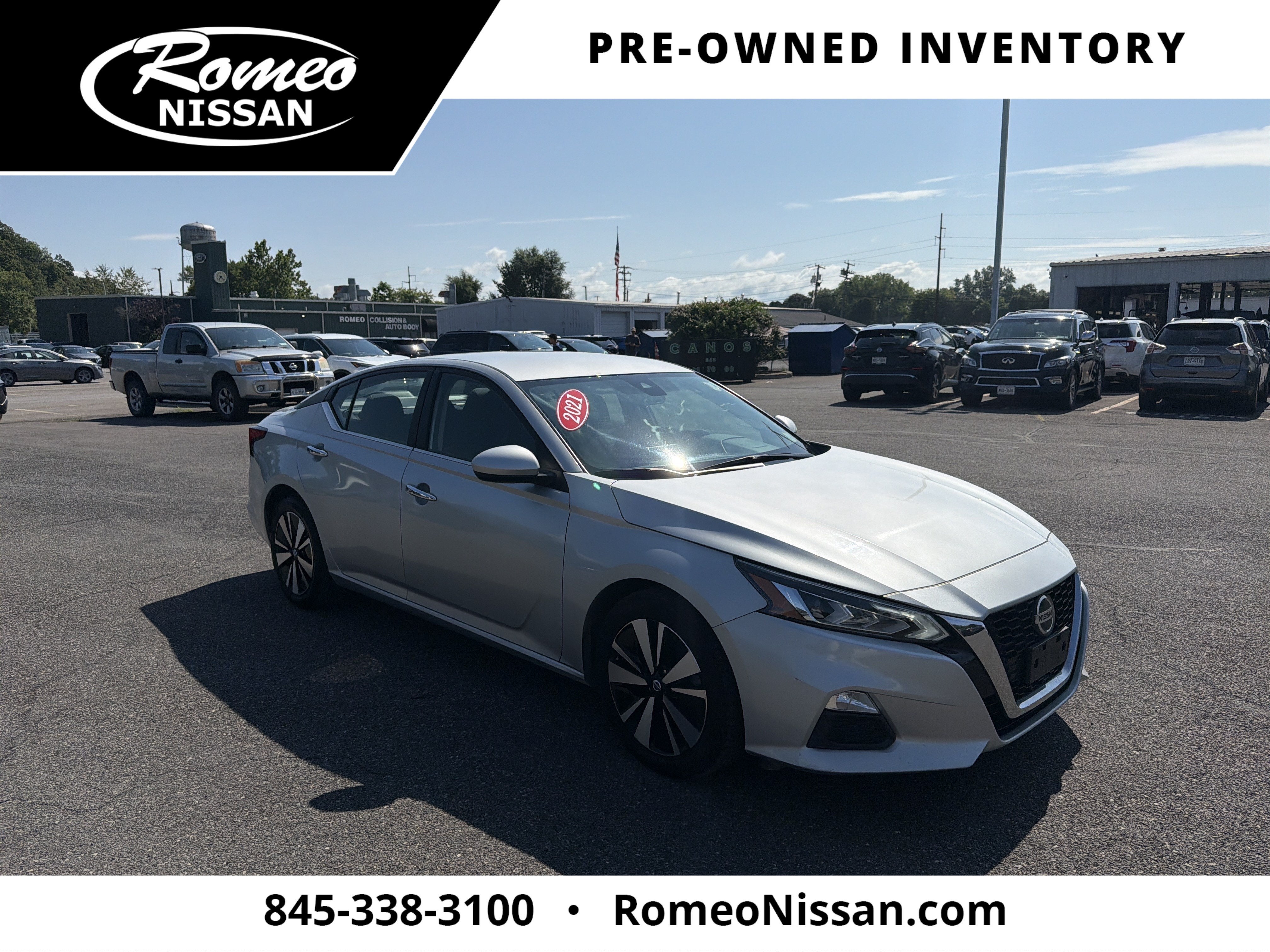2021 Nissan Altima 2.5 SV