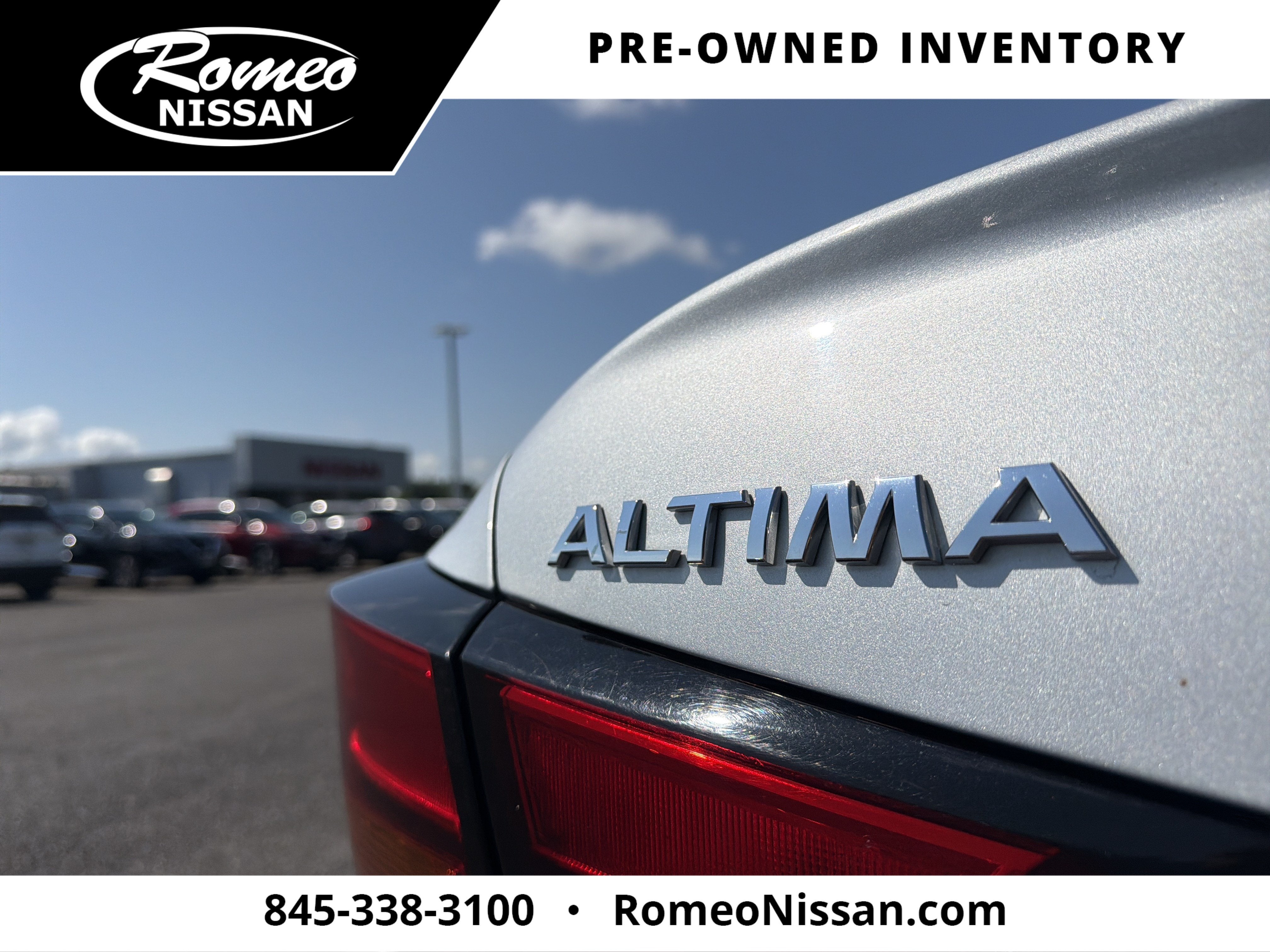 2021 Nissan Altima 2.5 SV