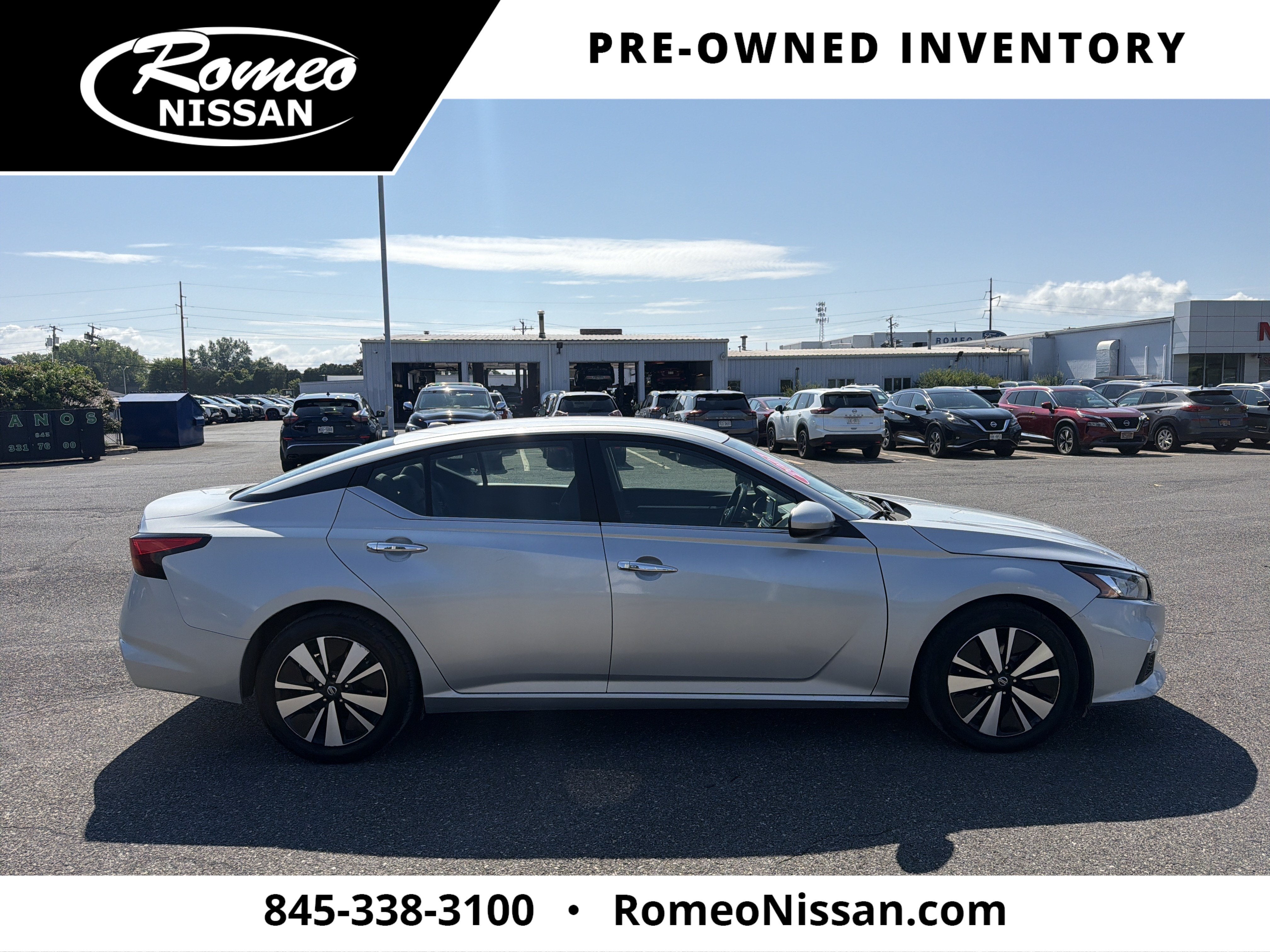 2021 Nissan Altima 2.5 SV
