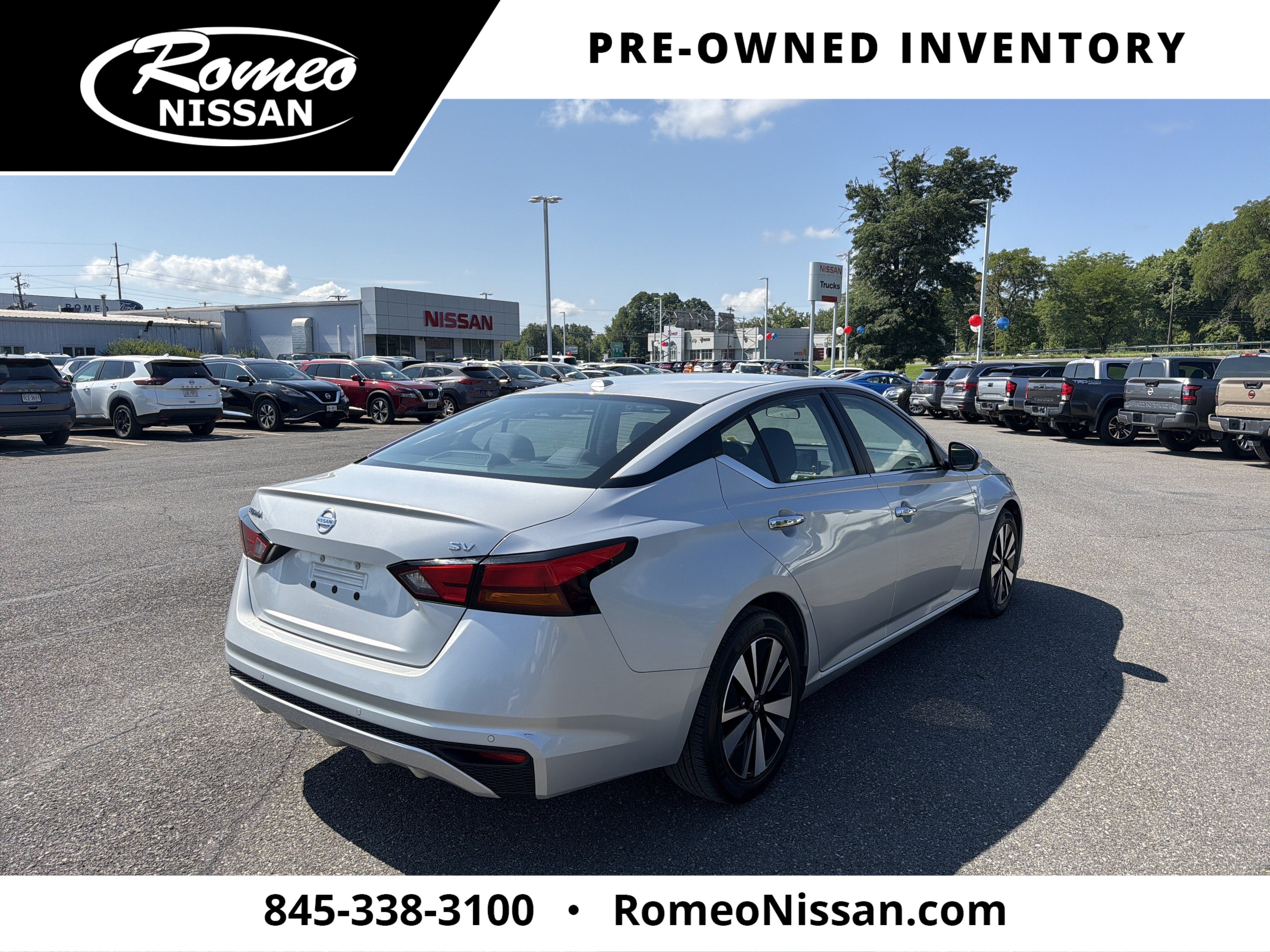 2021 Nissan Altima 2.5 SV
