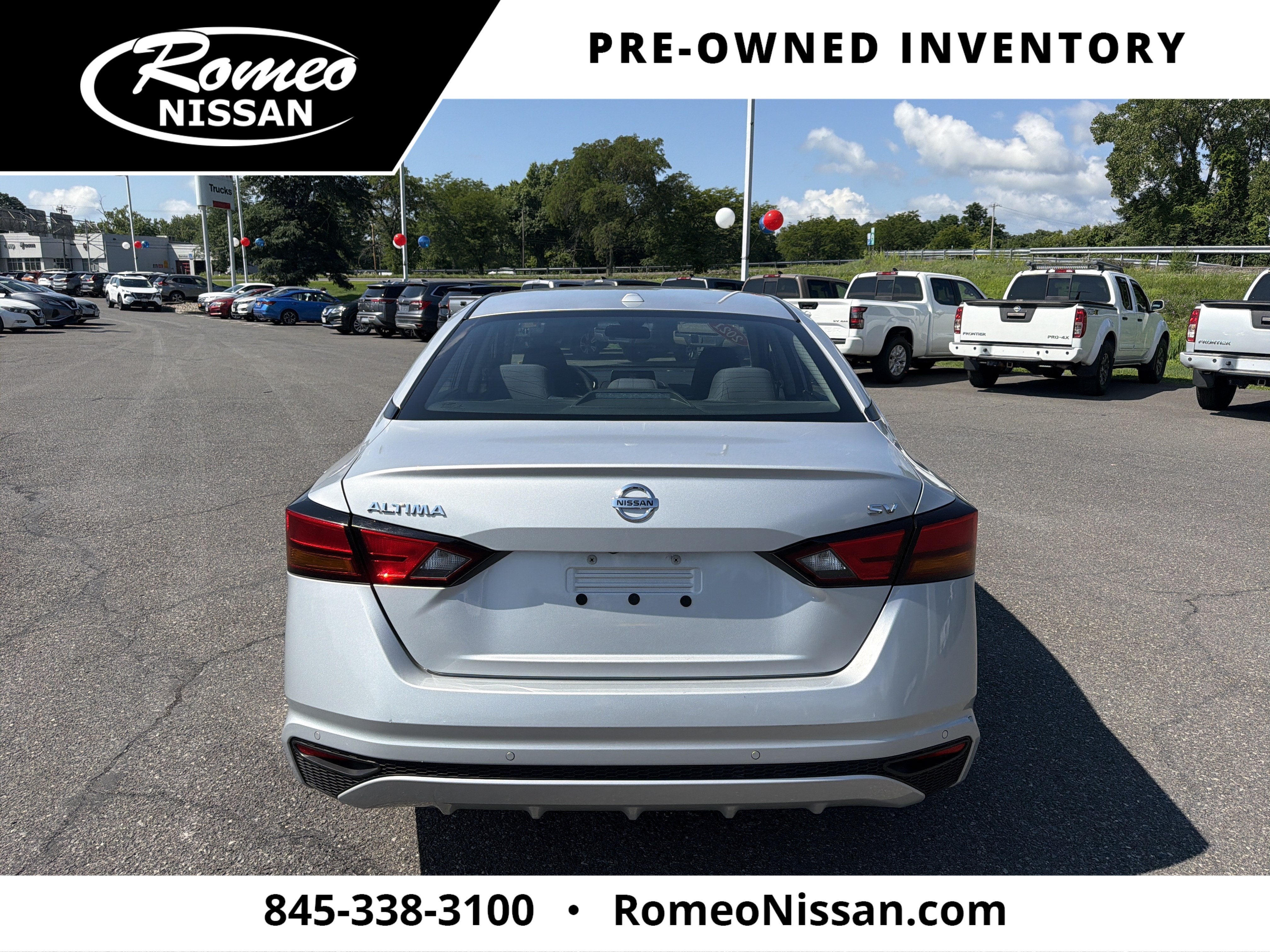 2021 Nissan Altima 2.5 SV