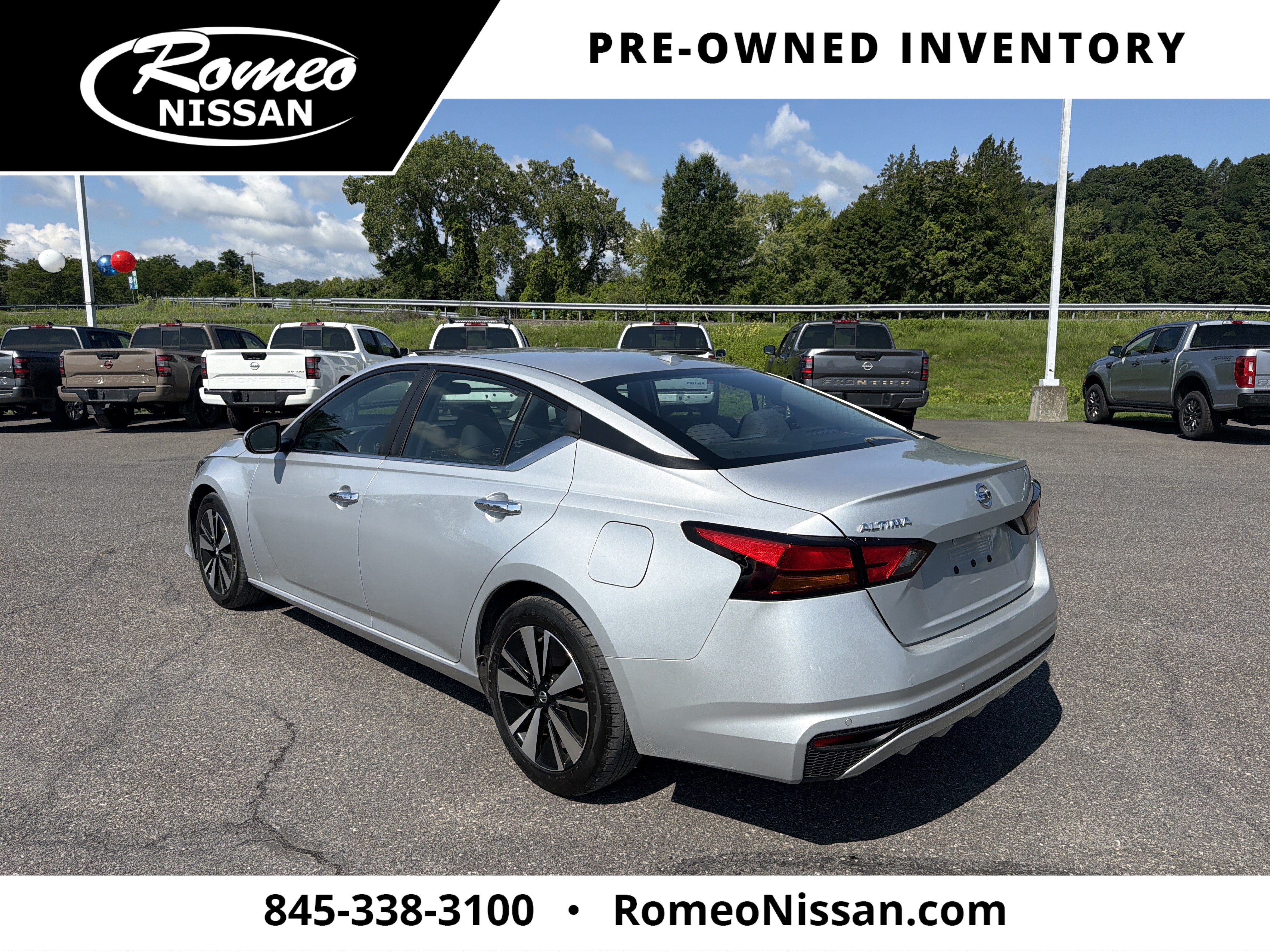 2021 Nissan Altima 2.5 SV