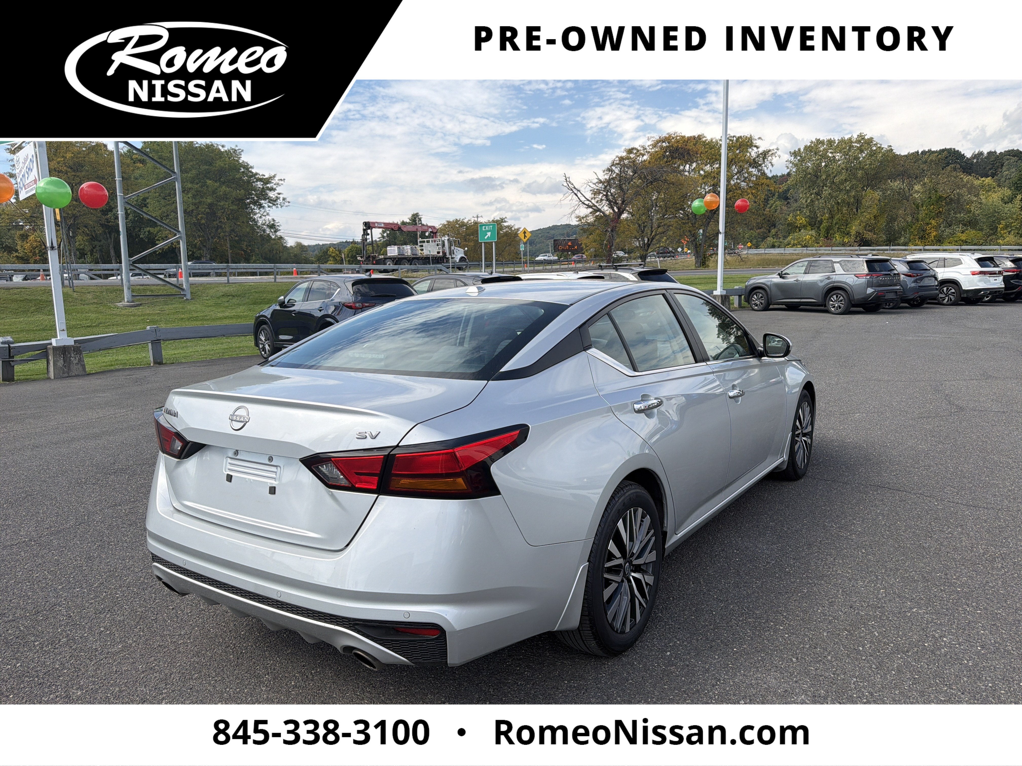 2024 Nissan Altima 2.5 SV