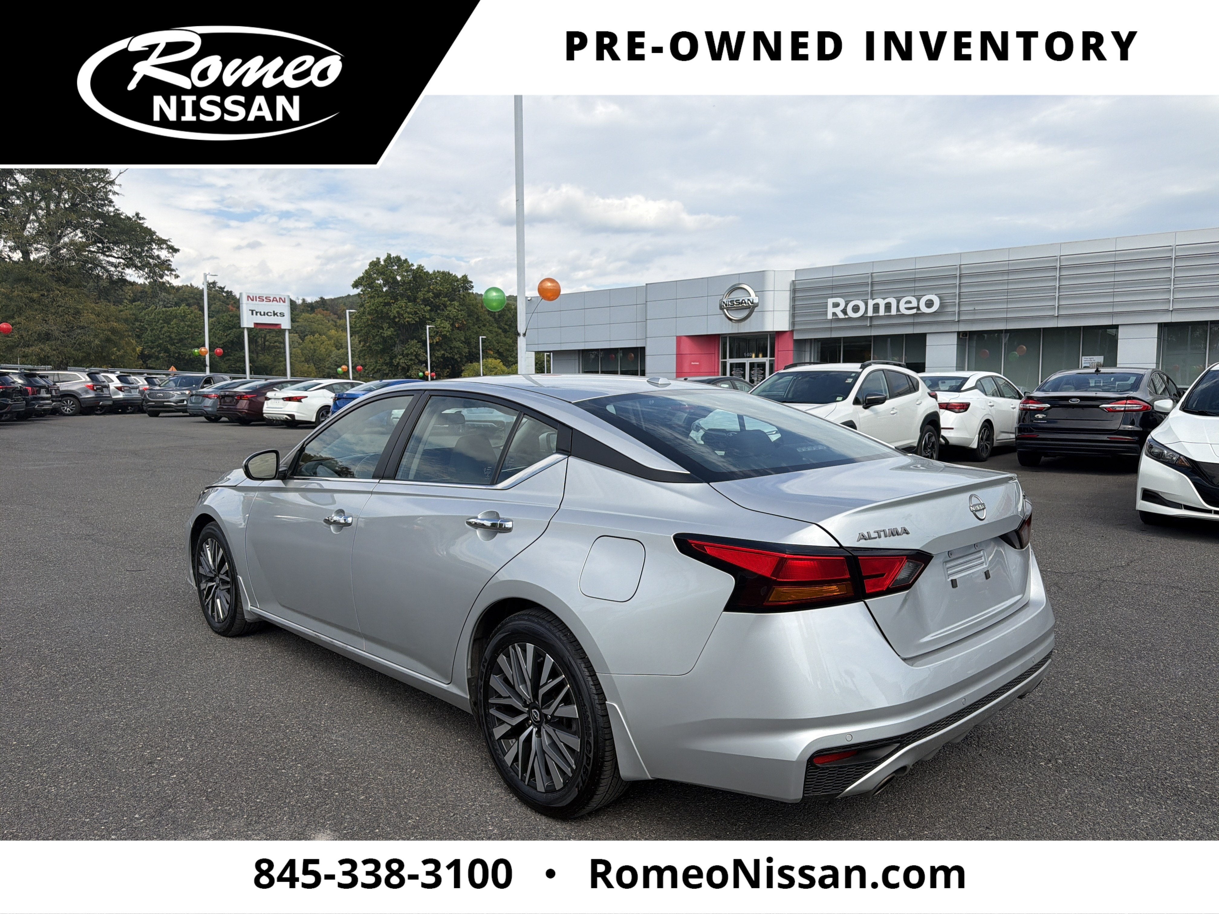 2024 Nissan Altima 2.5 SV