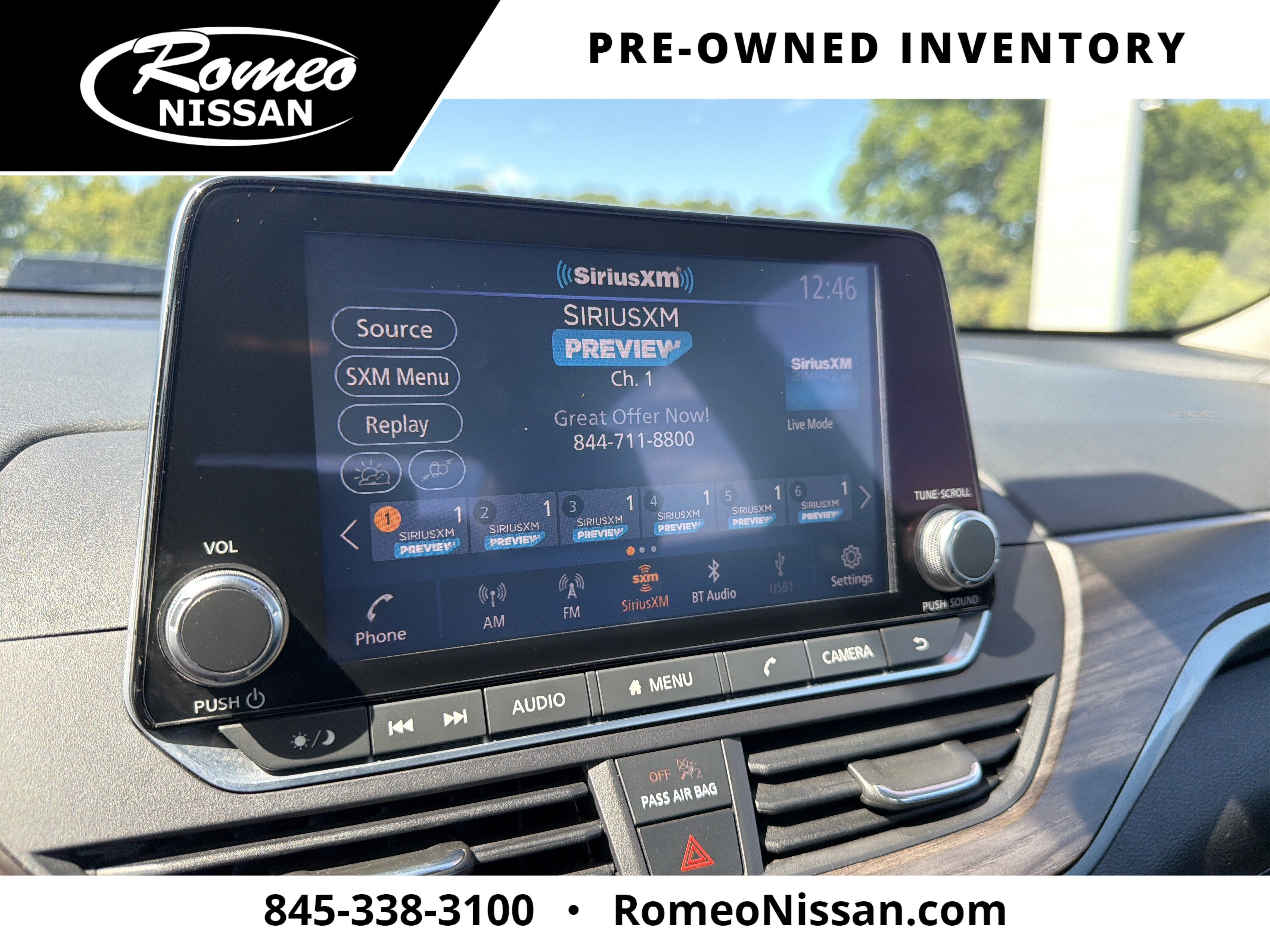 2024 Nissan Altima 2.5 SV