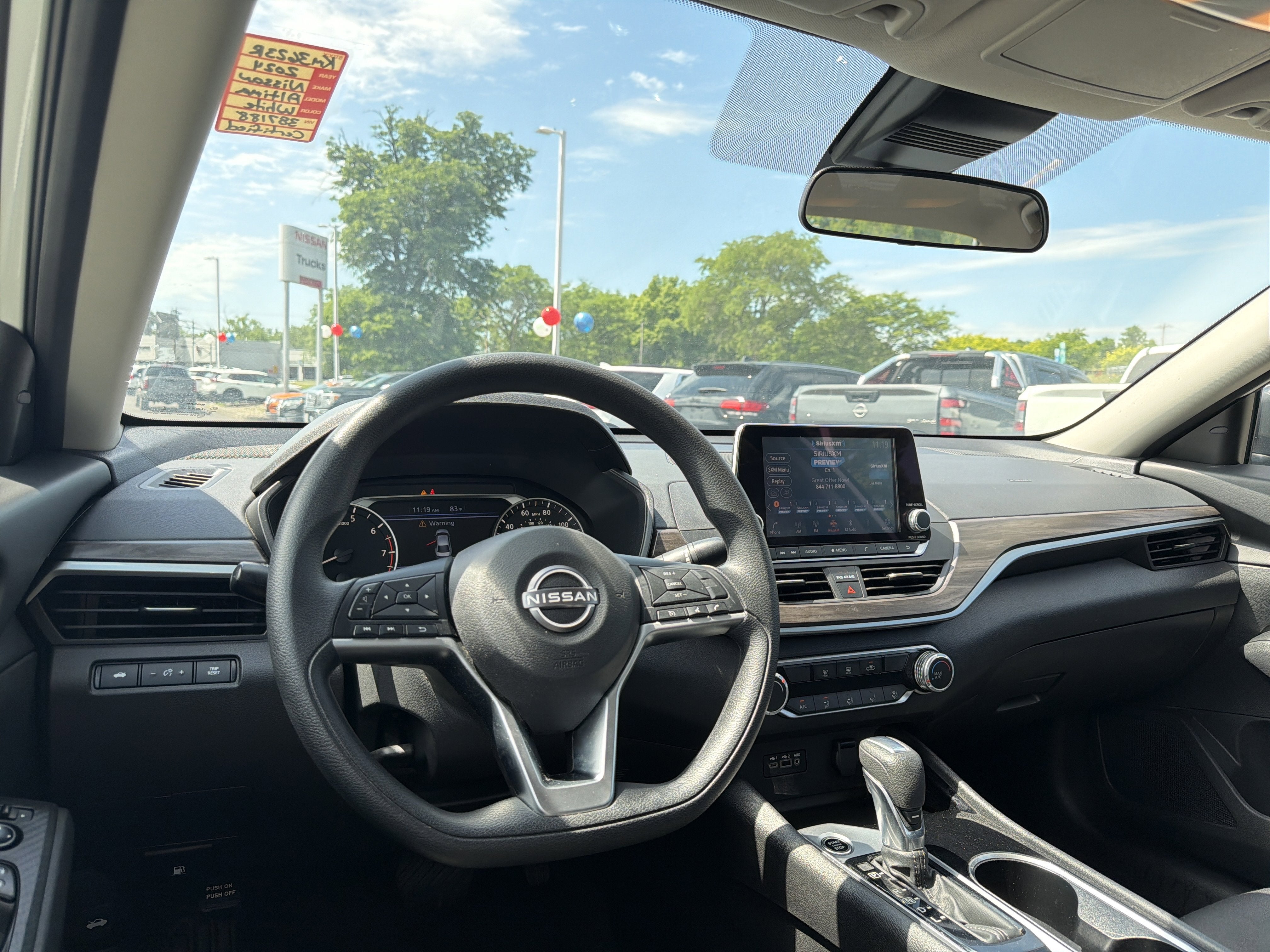 2024 Nissan Altima 2.5 SV