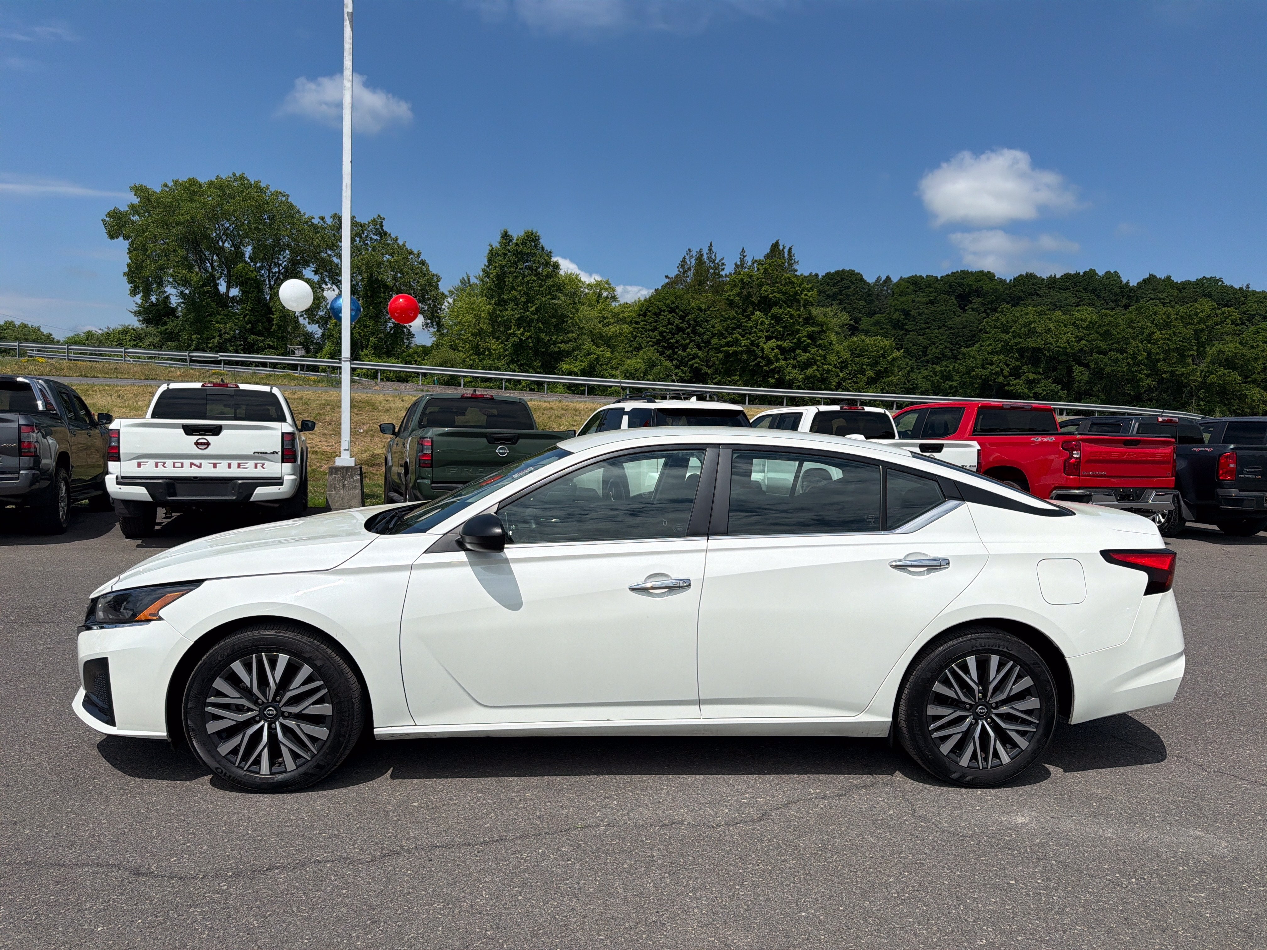 2024 Nissan Altima 2.5 SV
