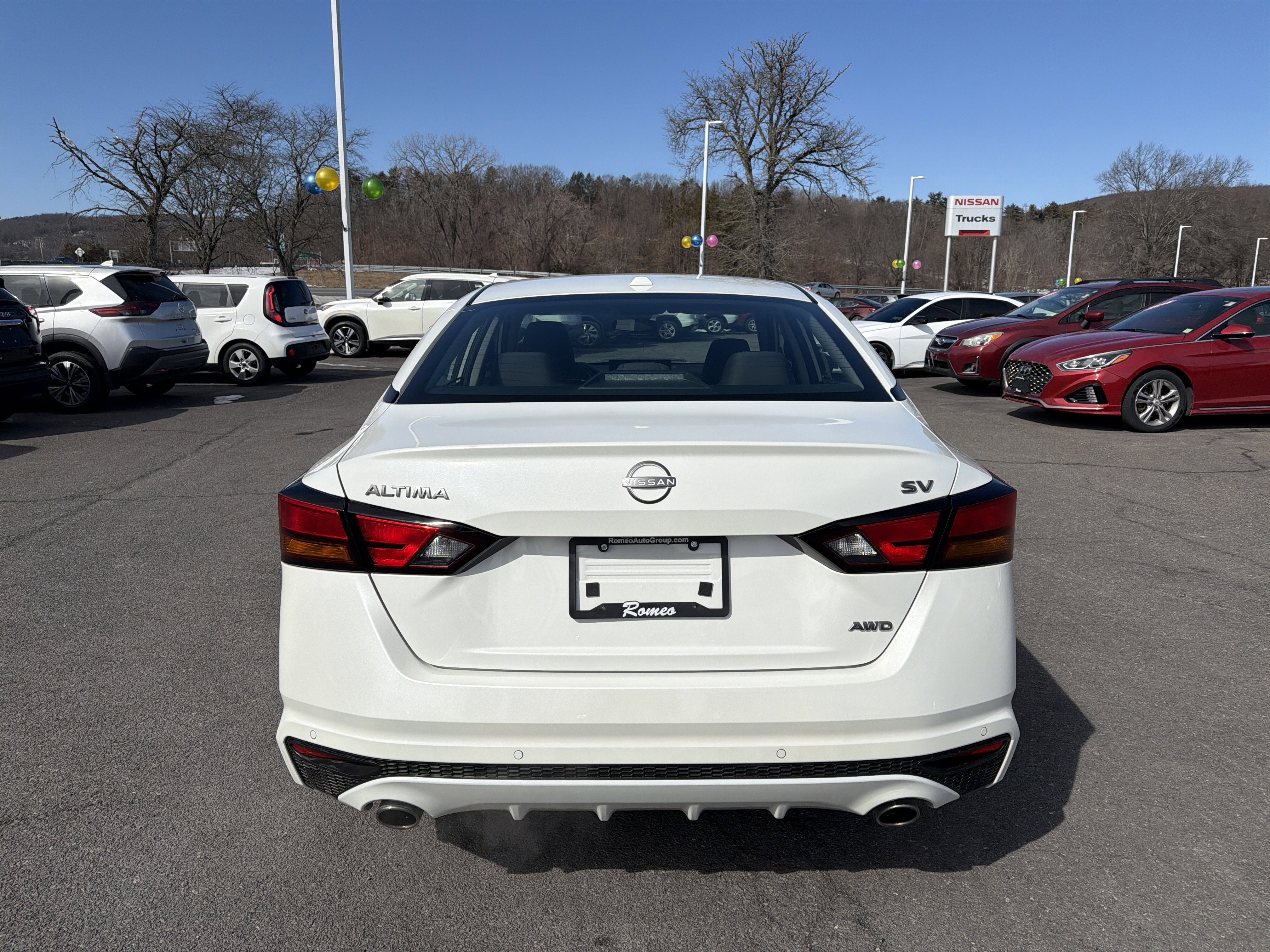 2024 Nissan Altima 2.5 SV