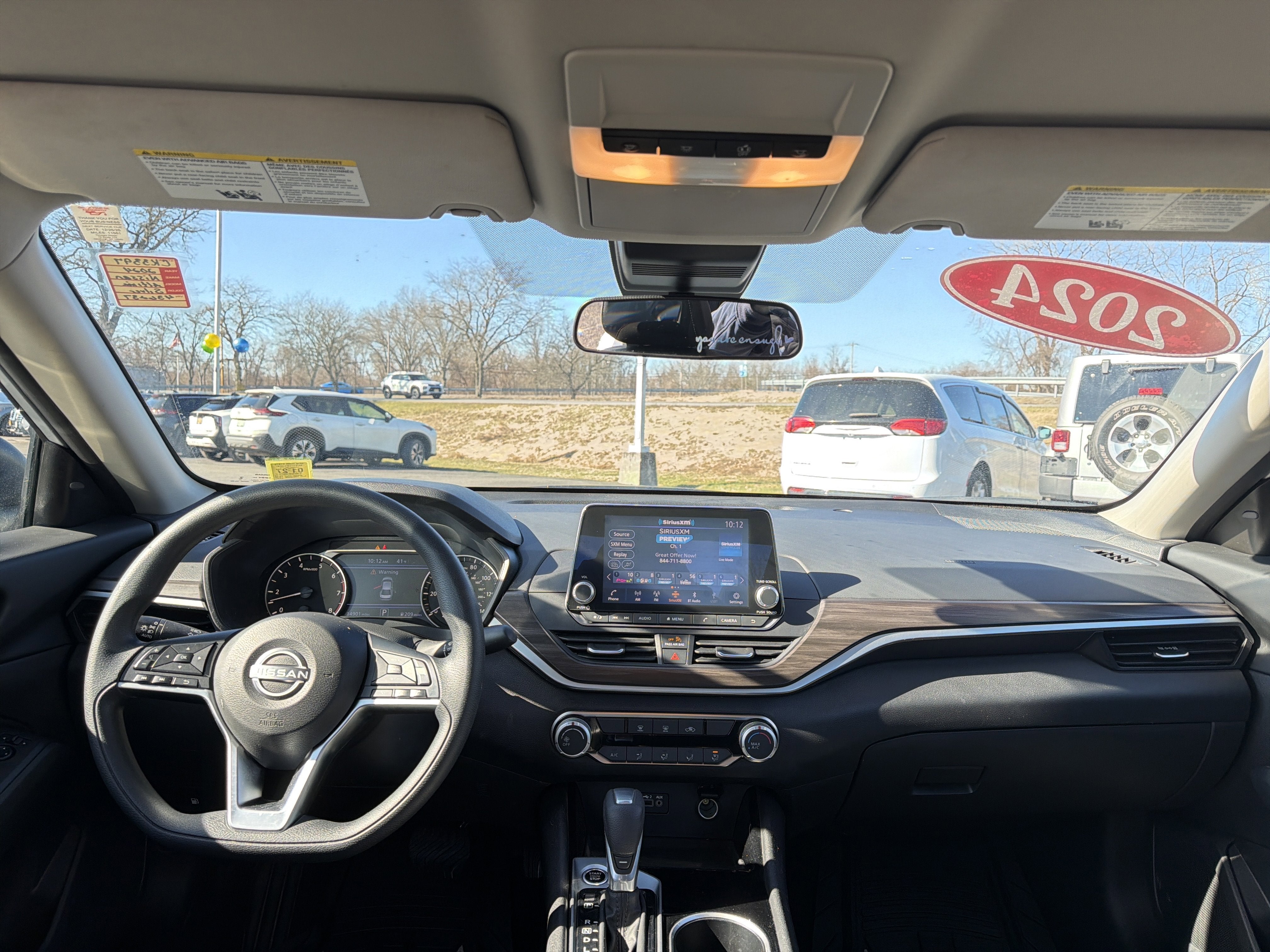 2024 Nissan Altima 2.5 SV