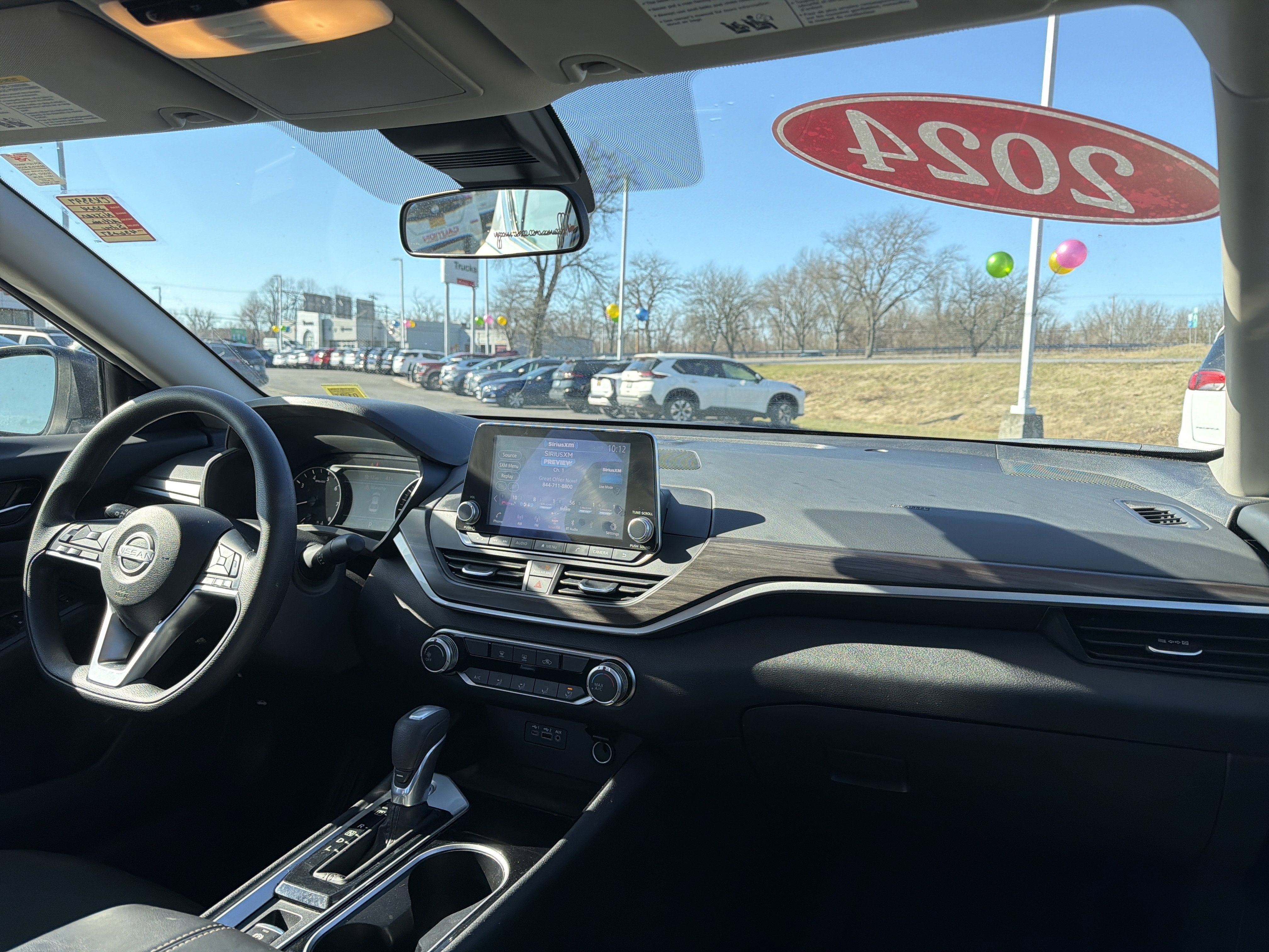 2024 Nissan Altima 2.5 SV