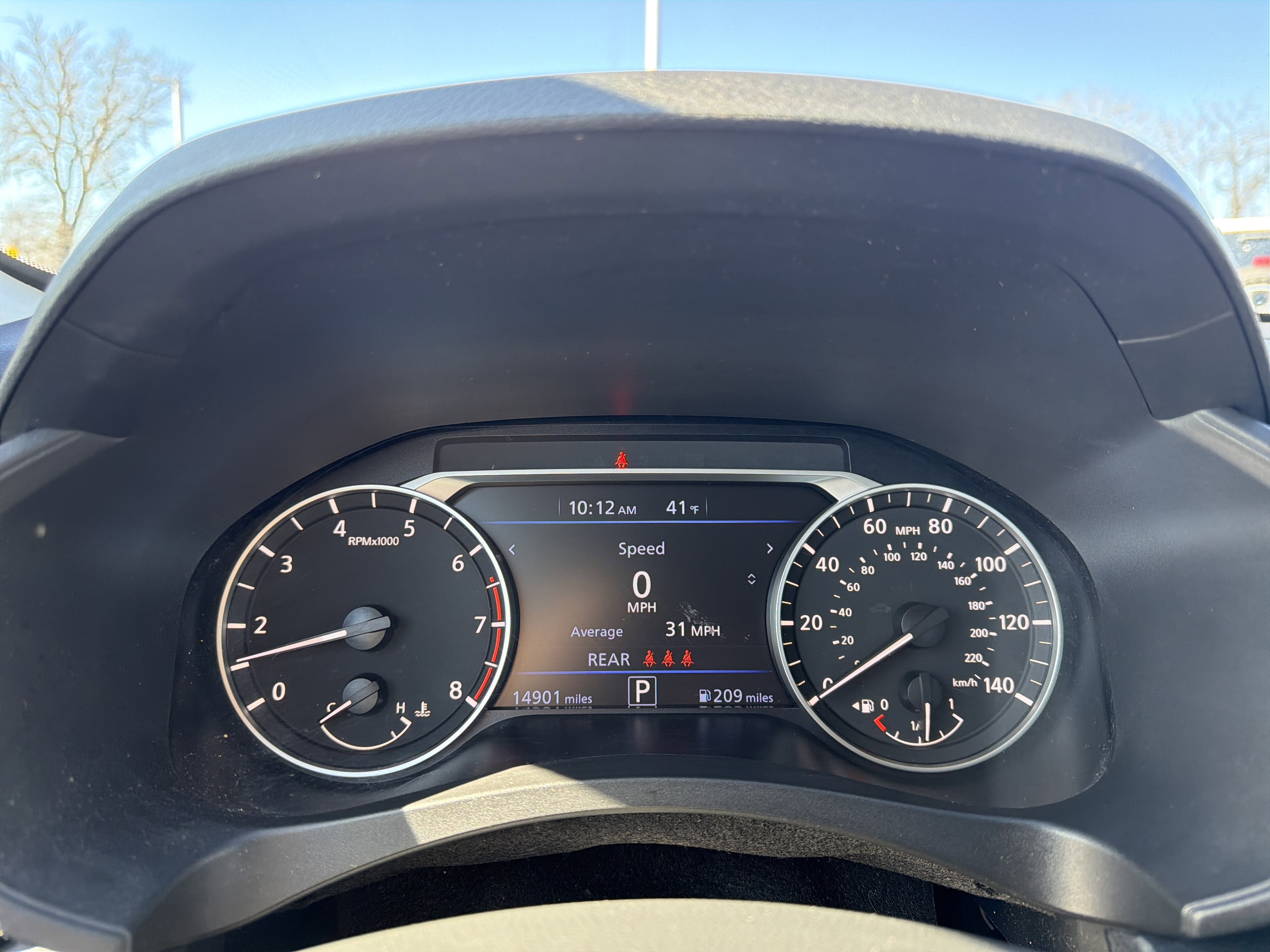 2024 Nissan Altima 2.5 SV