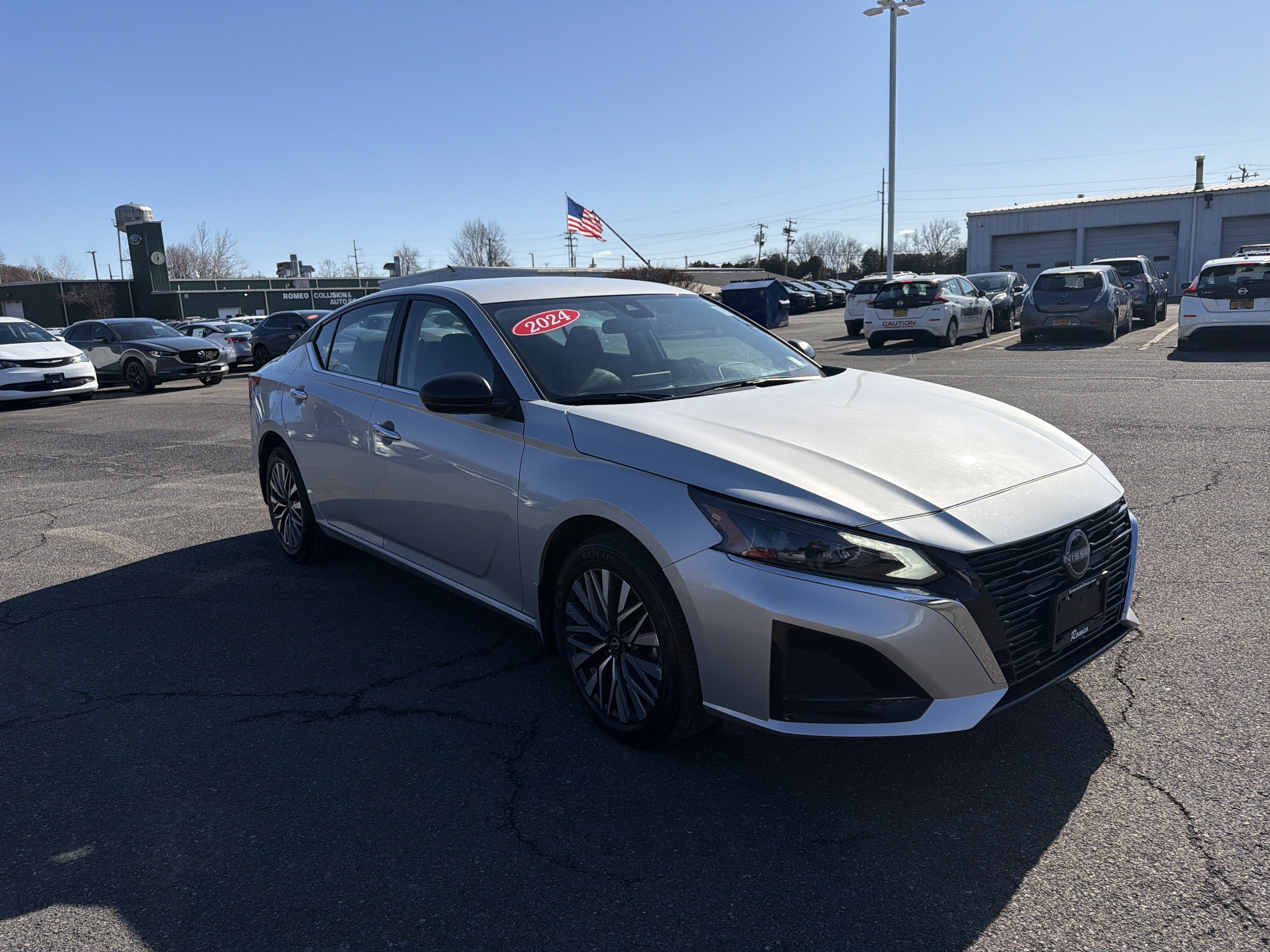 2024 Nissan Altima 2.5 SV