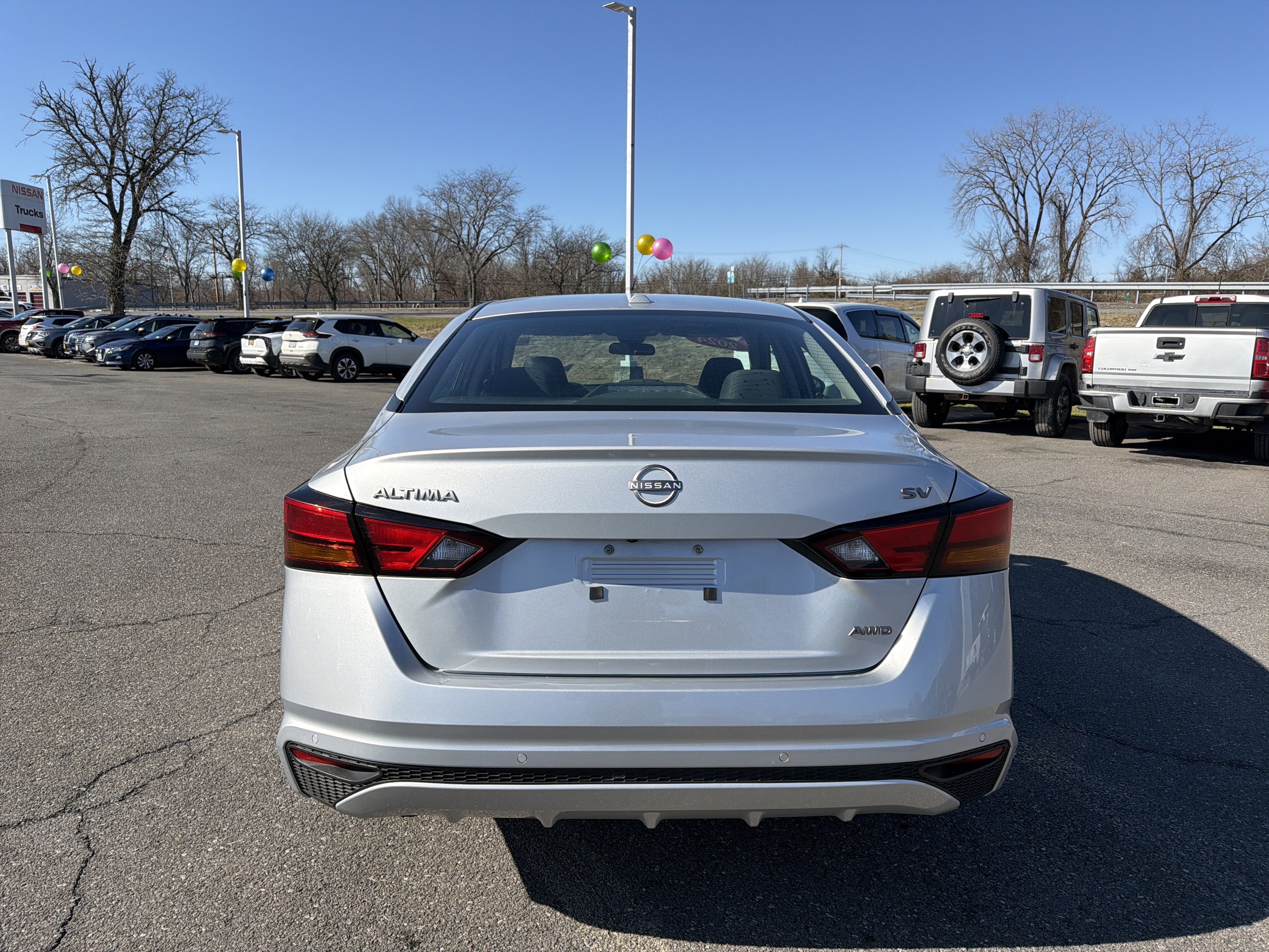 2024 Nissan Altima 2.5 SV