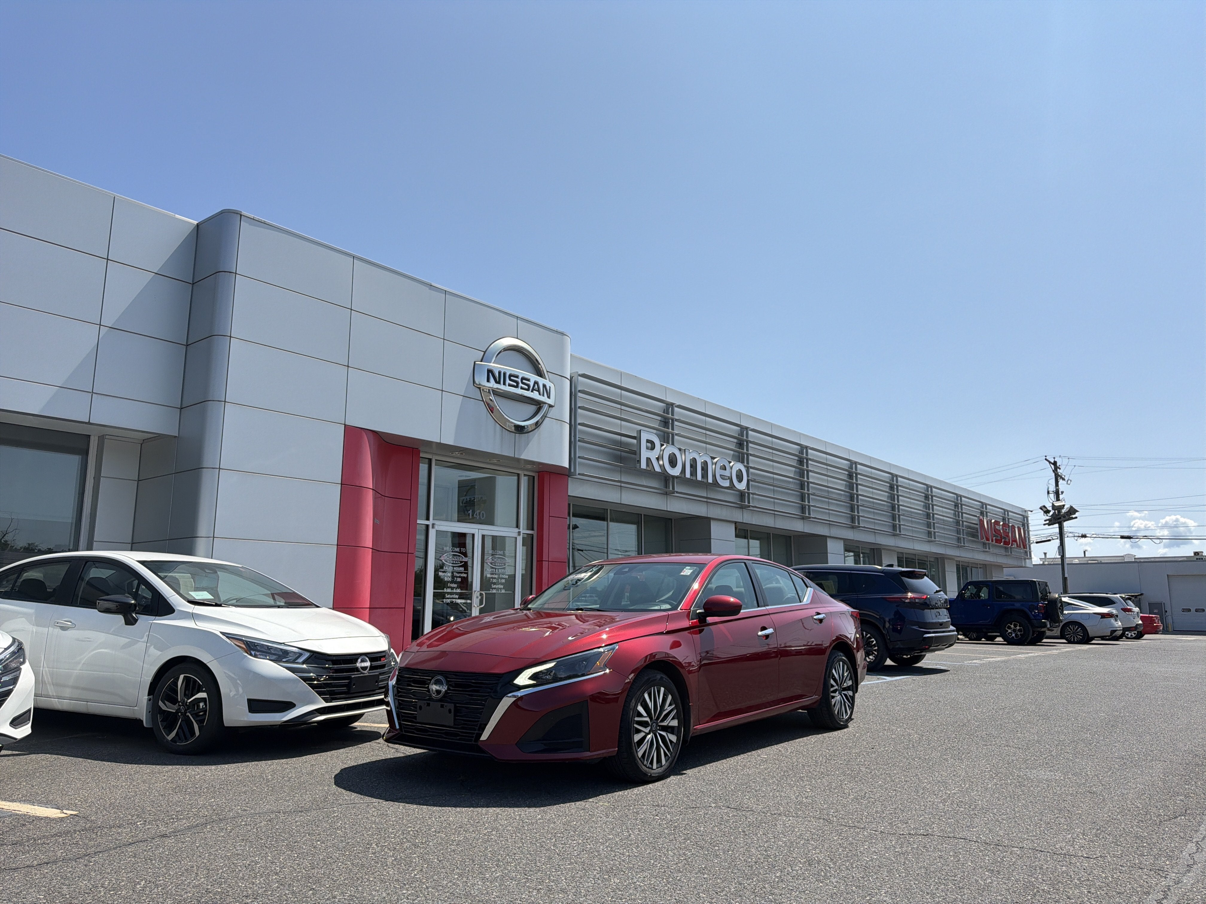 2023 Nissan Altima 2.5 SV