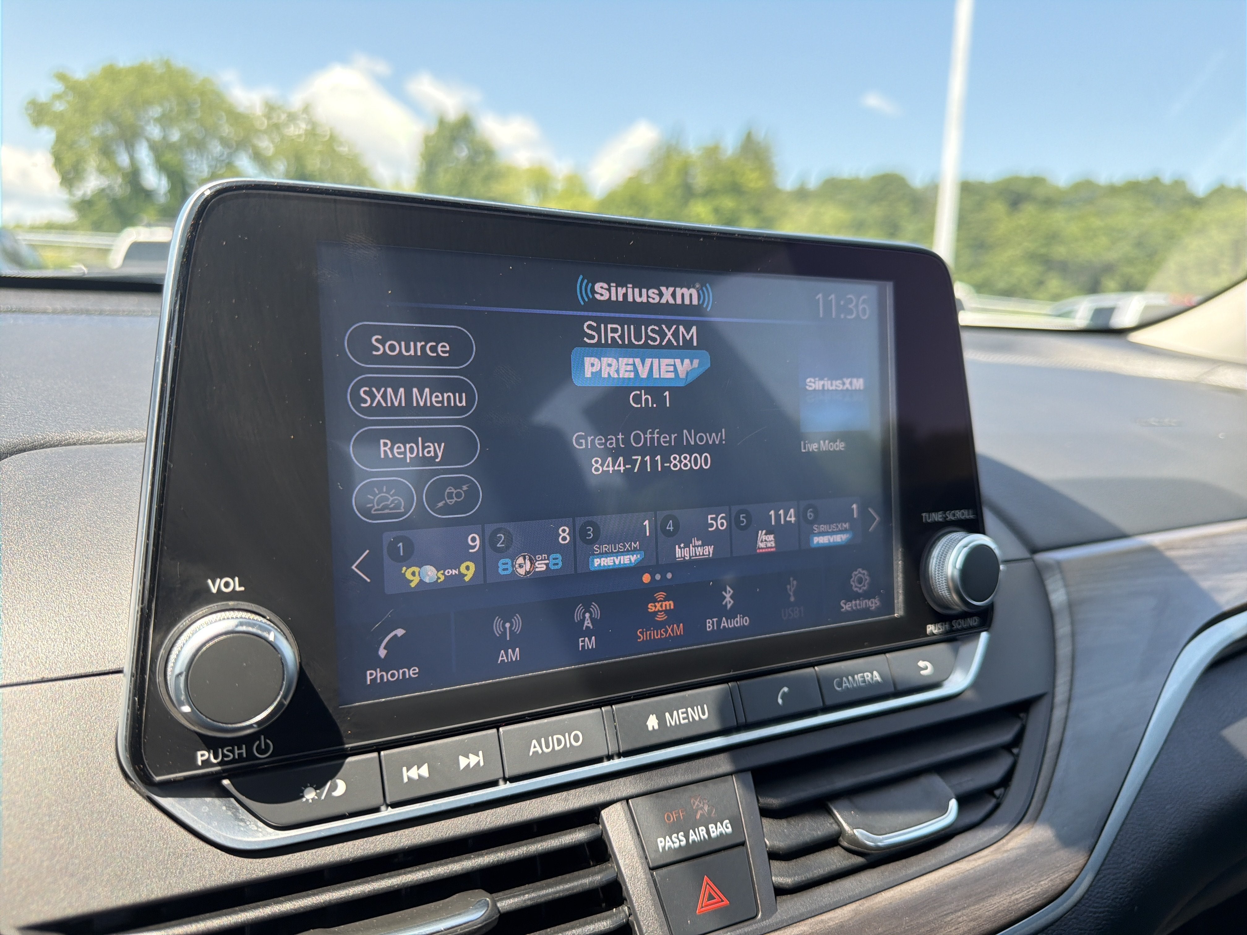 2023 Nissan Altima 2.5 SV