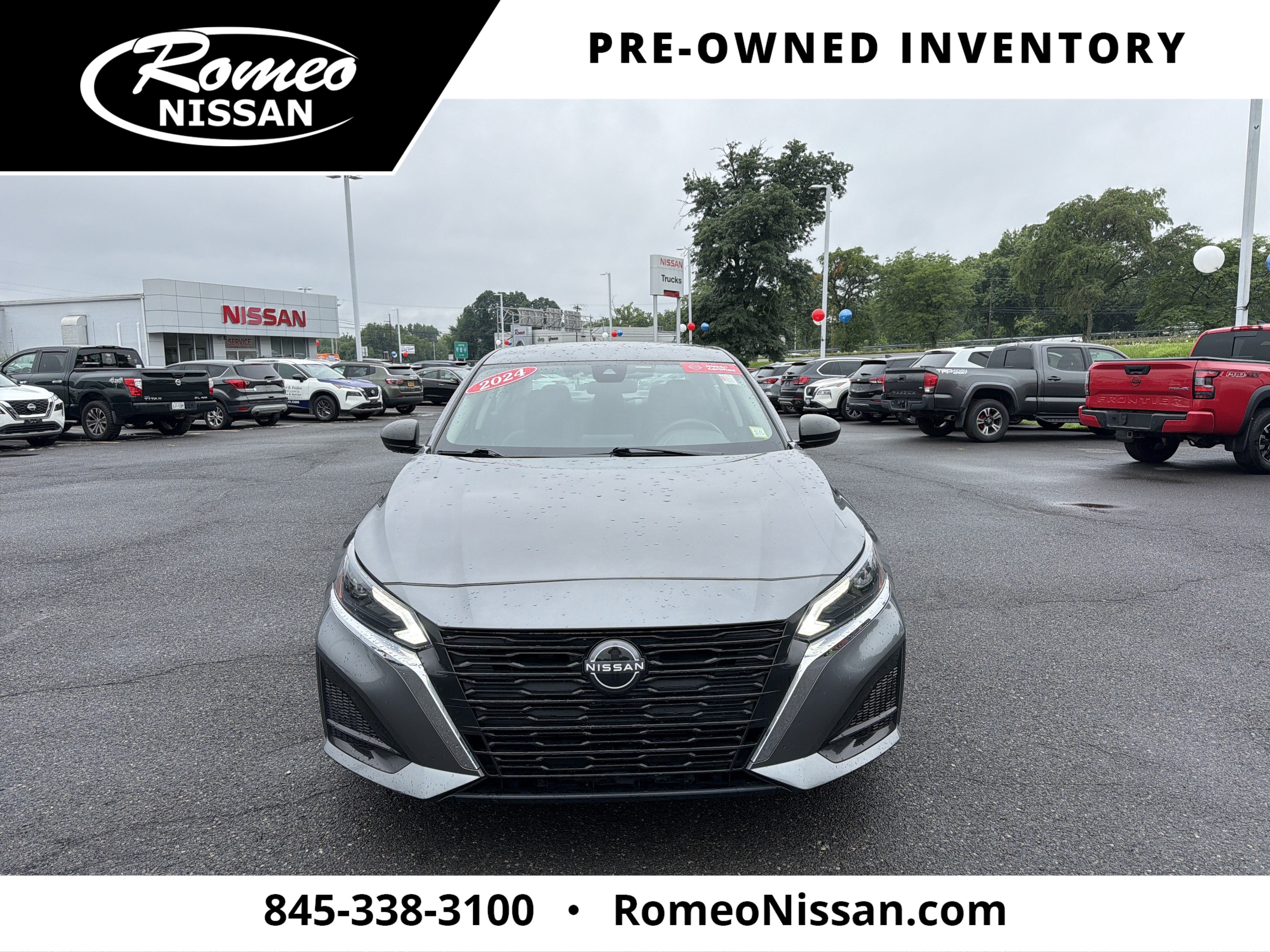 2024 Nissan Altima 2.5 SV