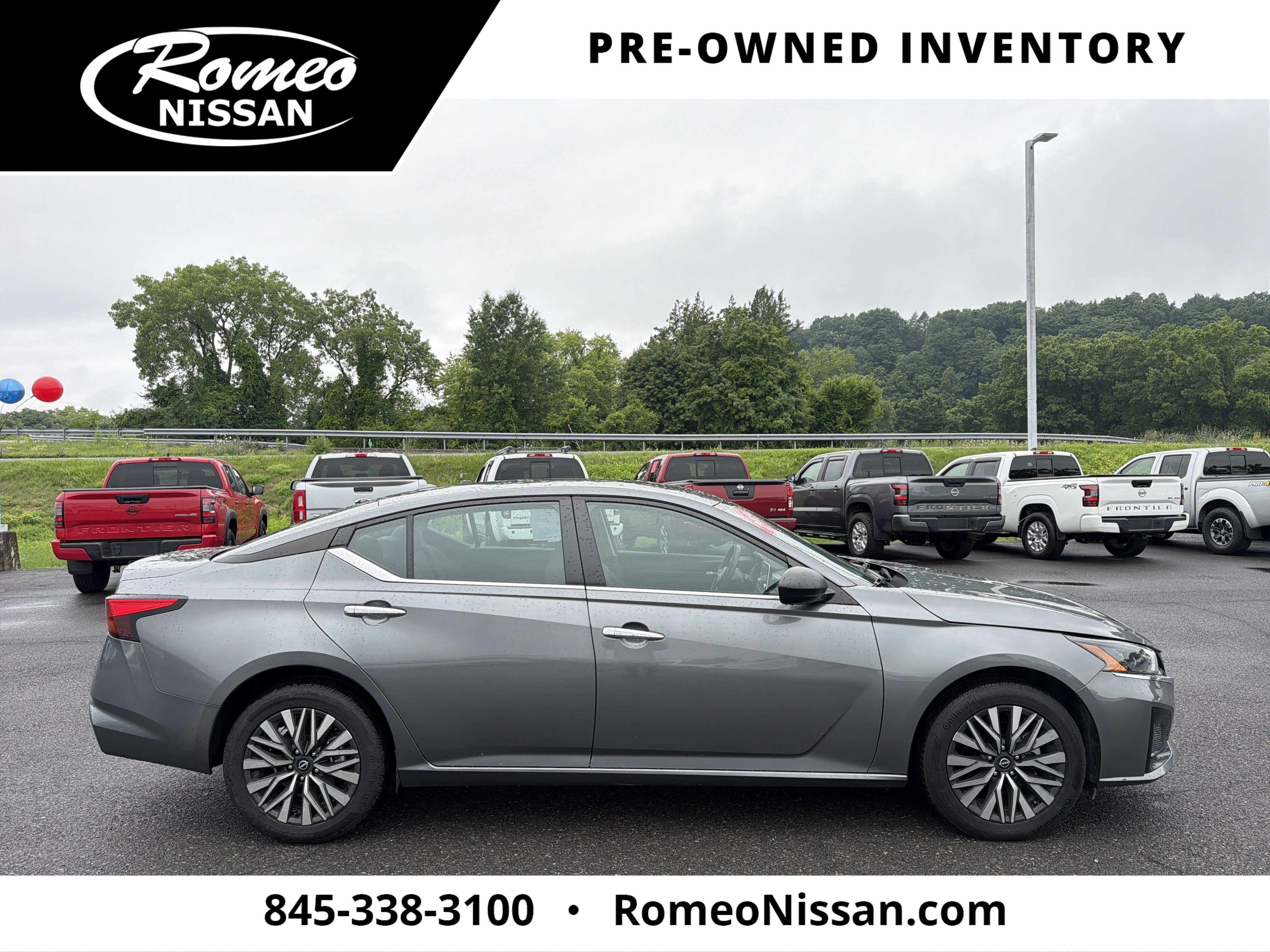 2024 Nissan Altima 2.5 SV