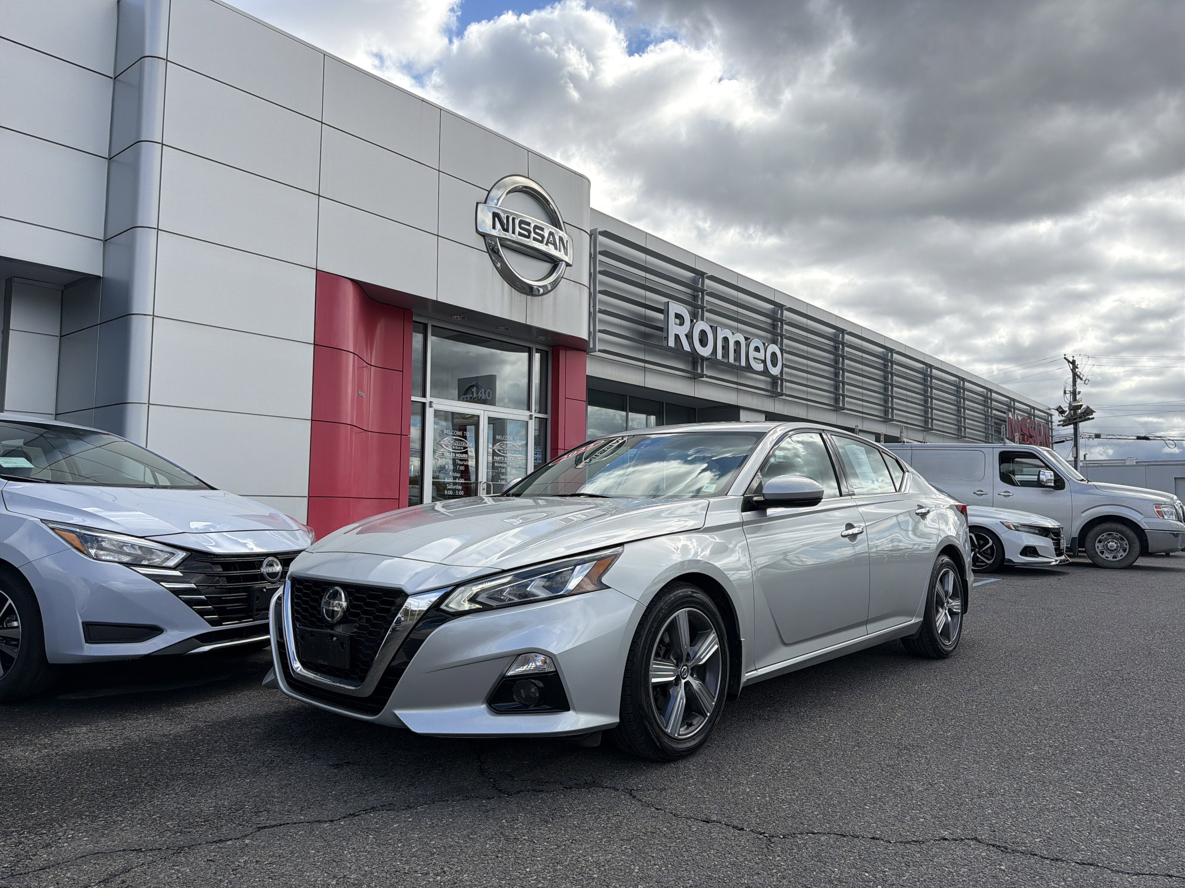 2022 Nissan Altima 2.5 SL