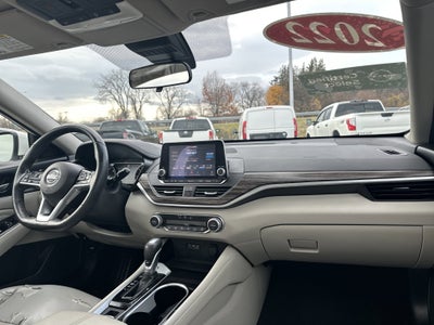 2022 Nissan Altima 2.5 SL AWD